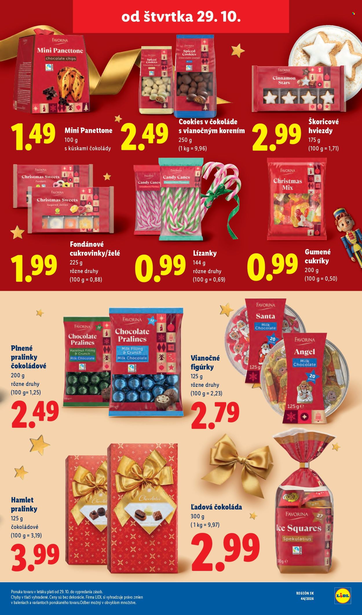 Leták Lidl - 26.10.2026 - 1.11.2026. Strana 87