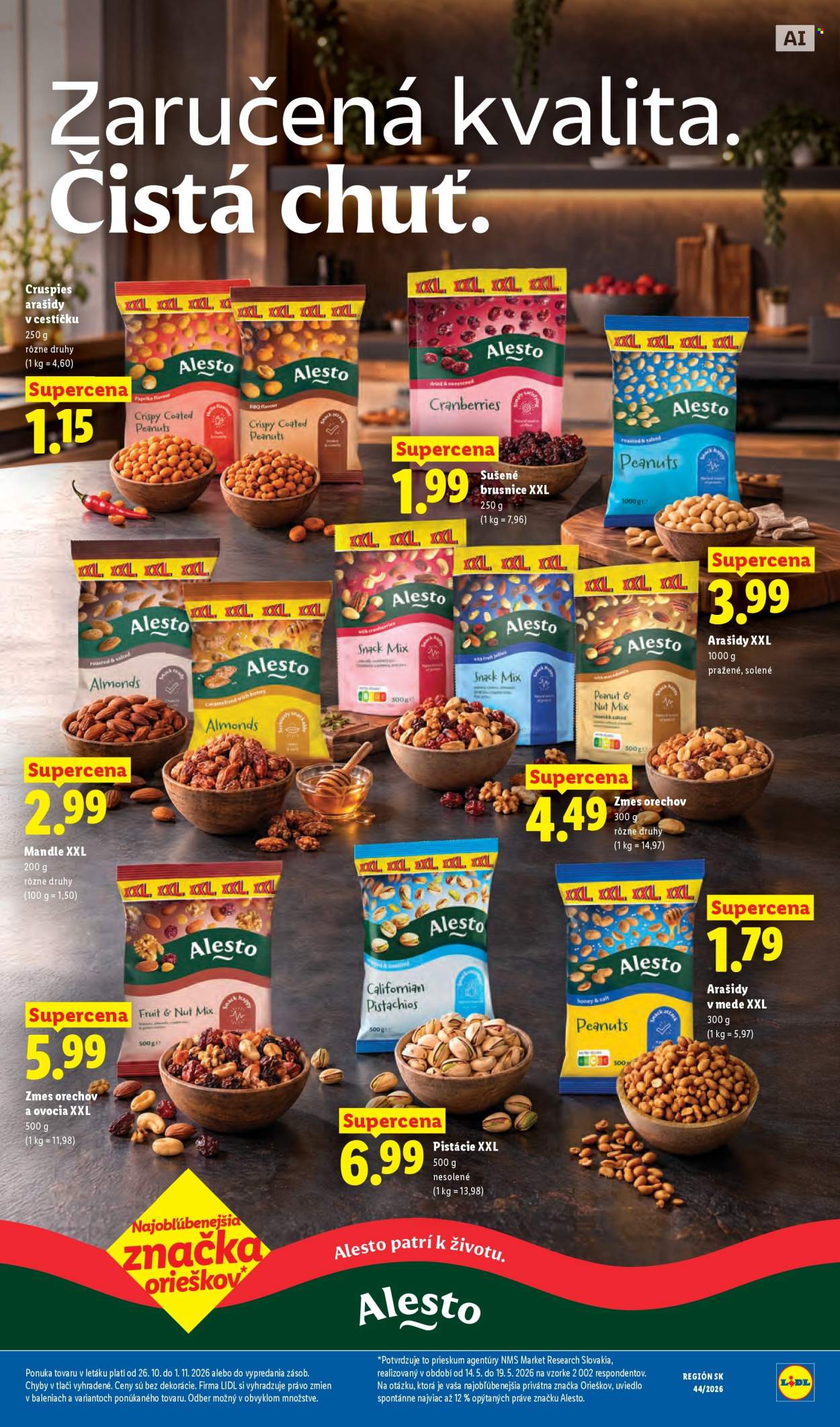 Leták Lidl - 26.10.2026 - 1.11.2026. Strana 89
