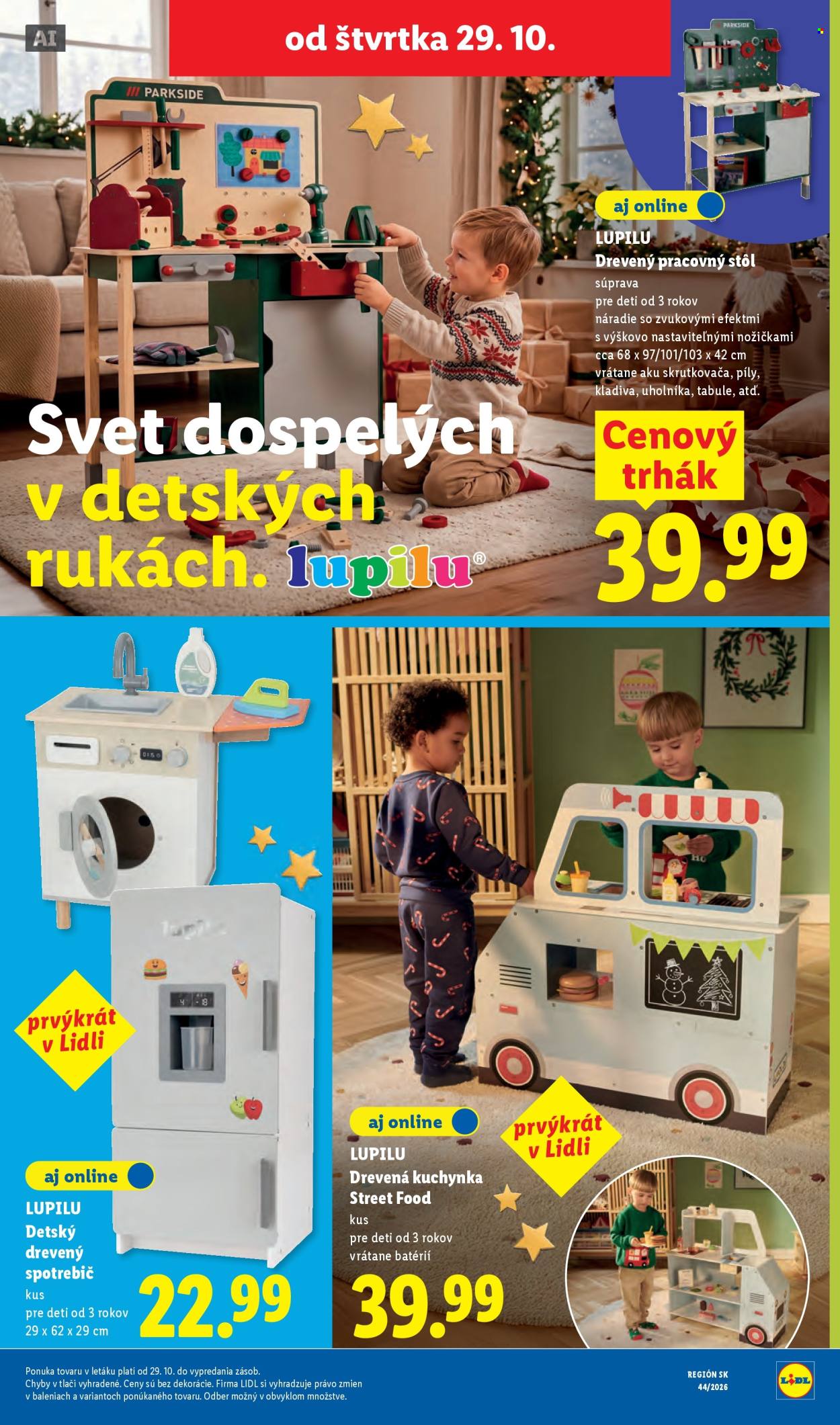 Leták Lidl - 26.10.2026 - 1.11.2026. Strana 90