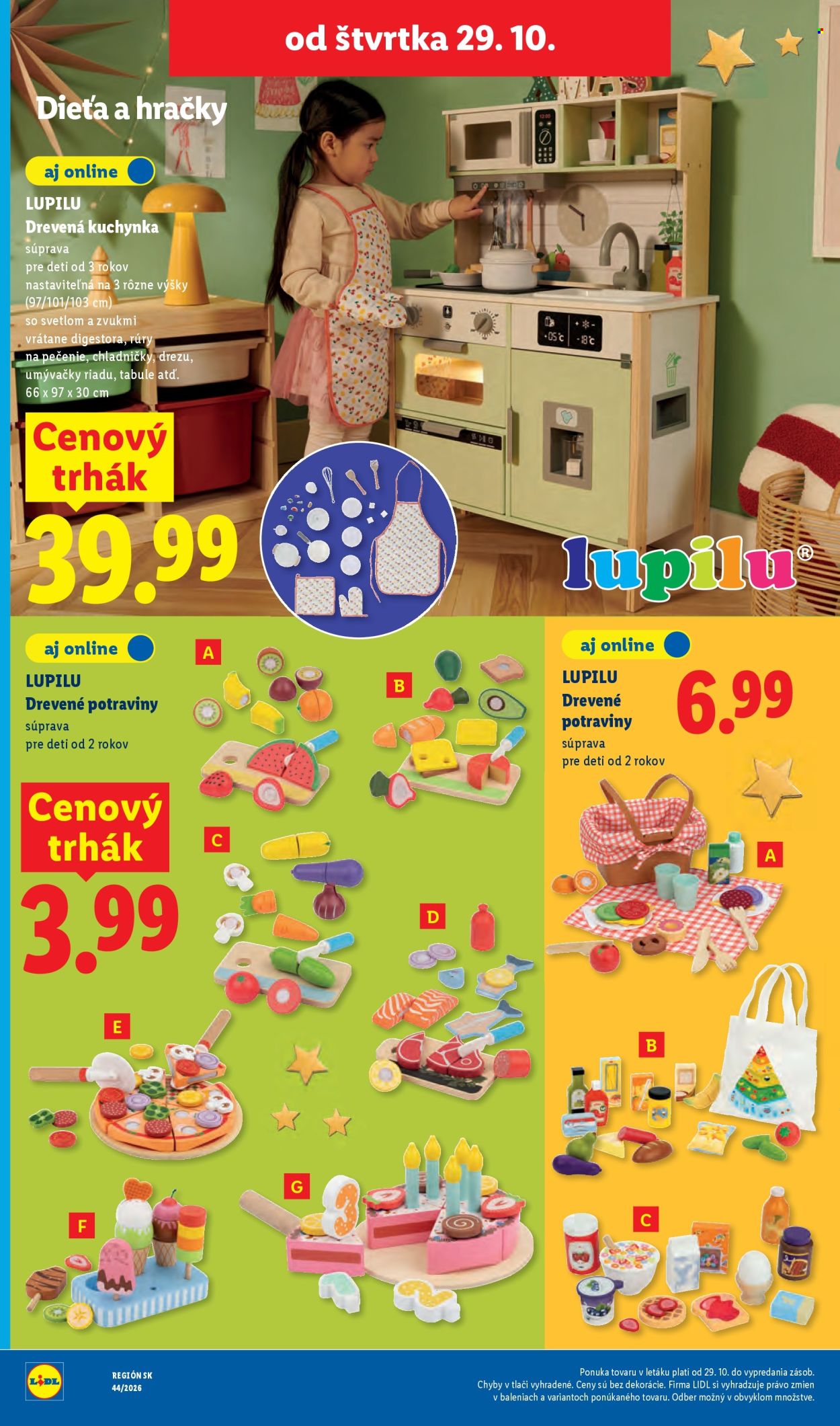 Leták Lidl - 26.10.2026 - 1.11.2026. Strana 91