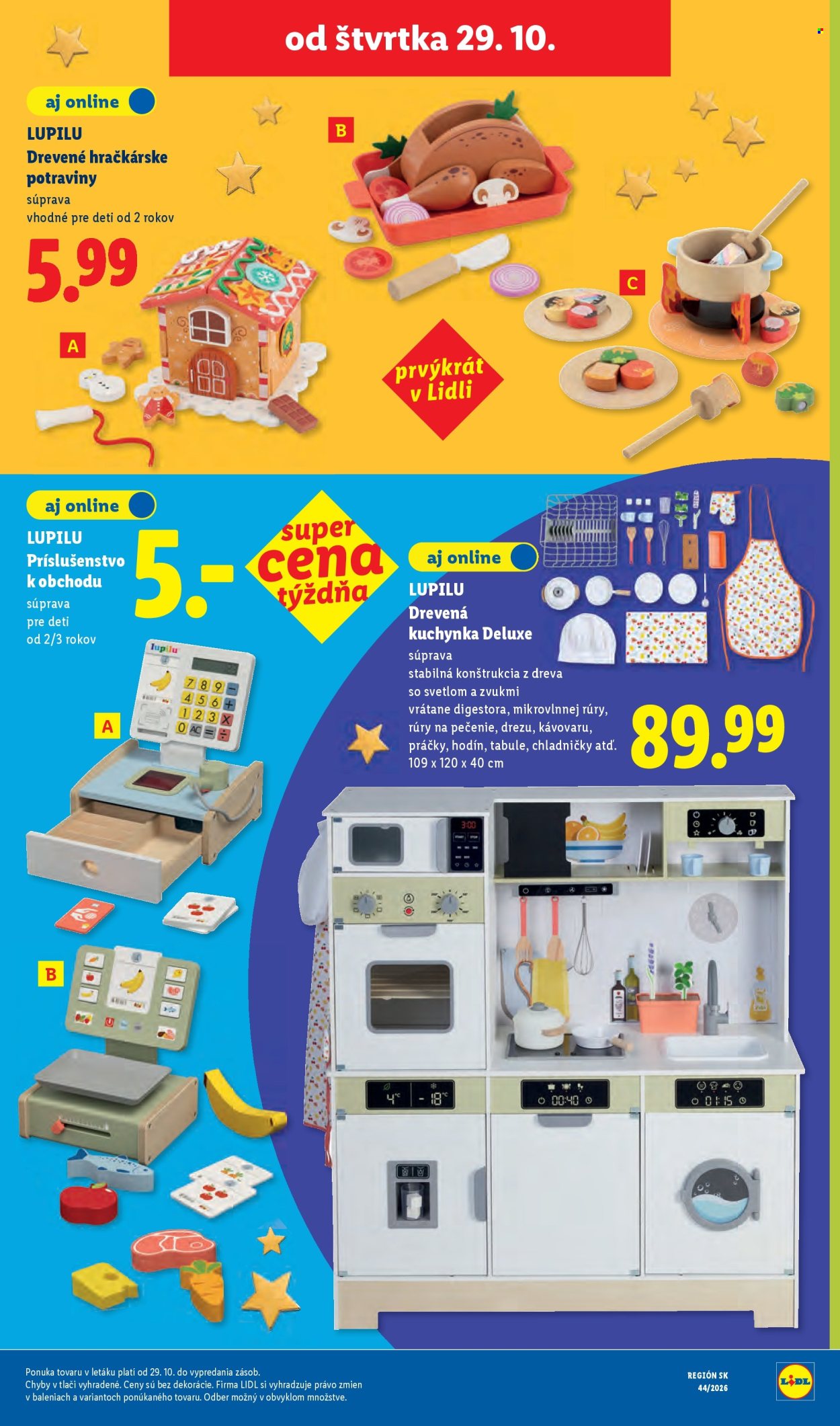 Leták Lidl - 26.10.2026 - 1.11.2026. Strana 92