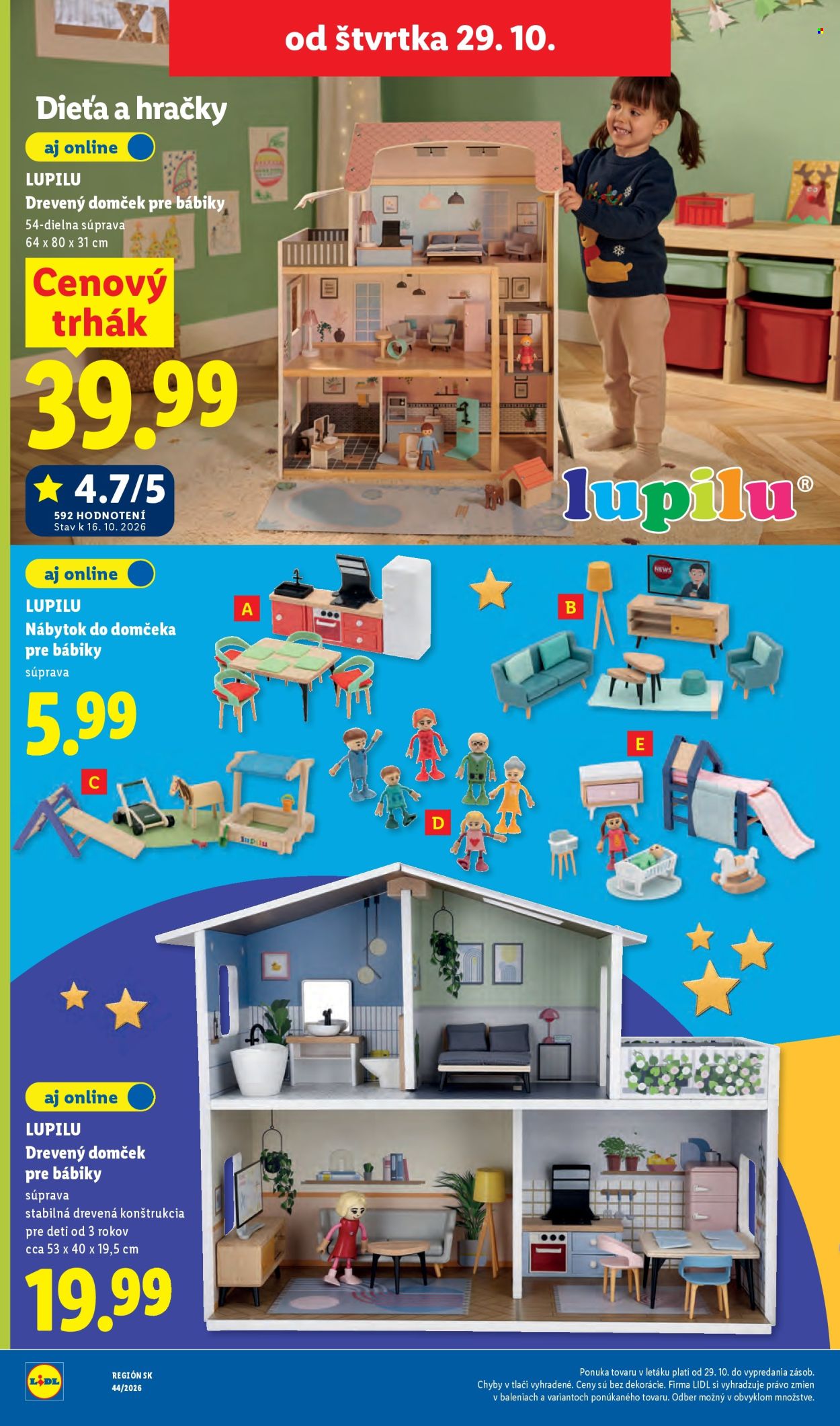 Leták Lidl - 26.10.2026 - 1.11.2026. Strana 93