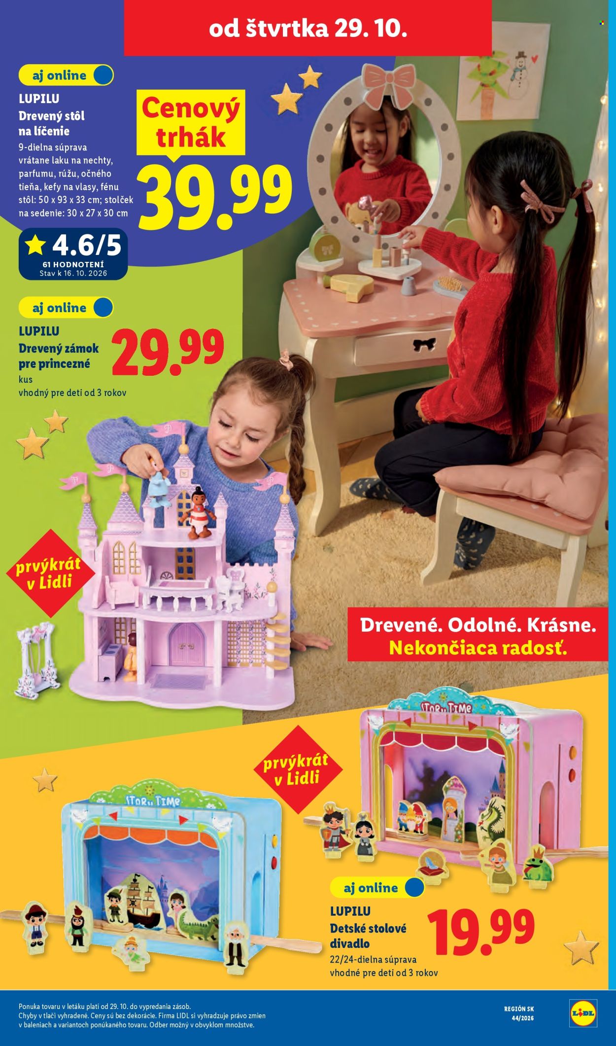 Leták Lidl - 26.10.2026 - 1.11.2026. Strana 94