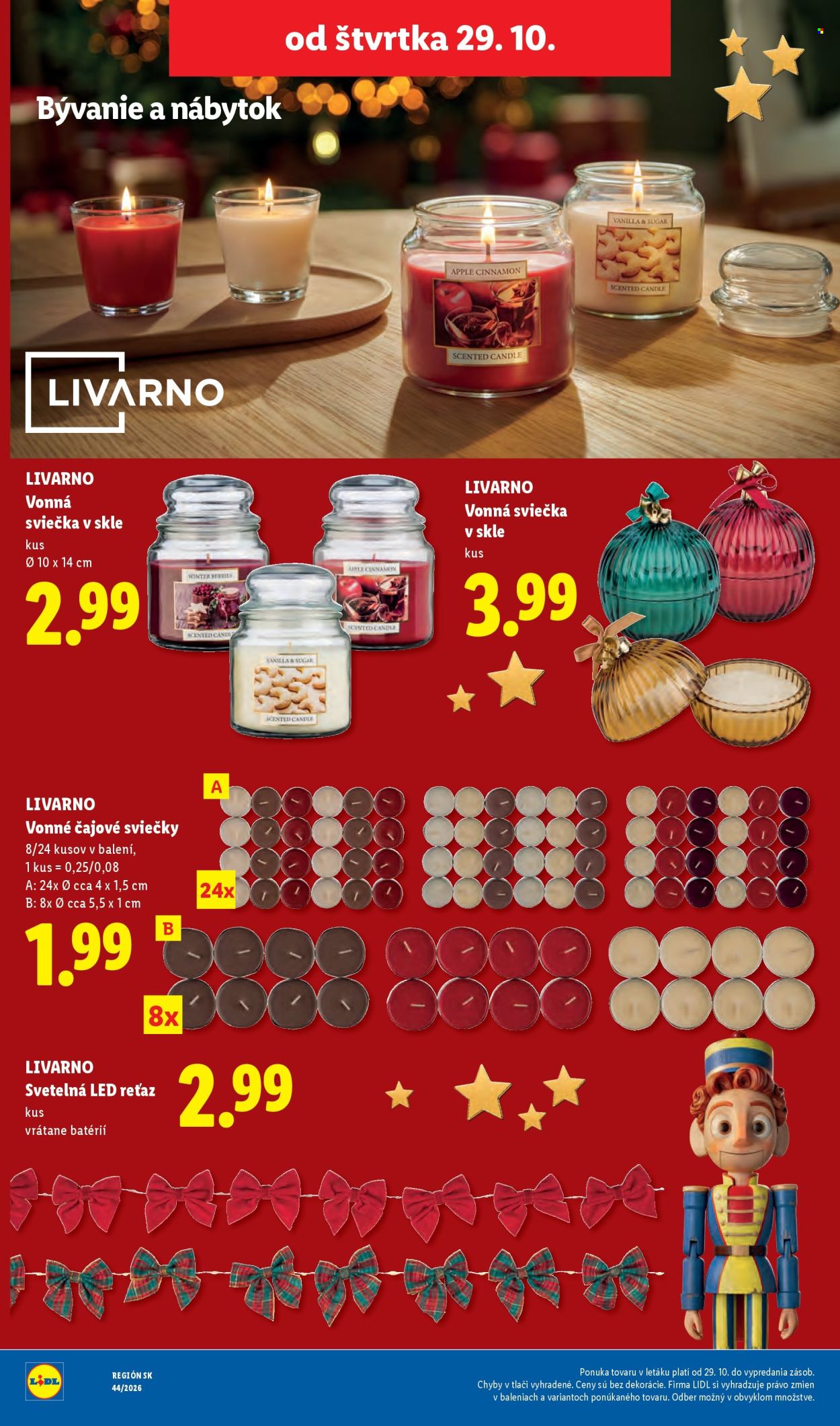 Leták Lidl - 26.10.2026 - 1.11.2026. Strana 96