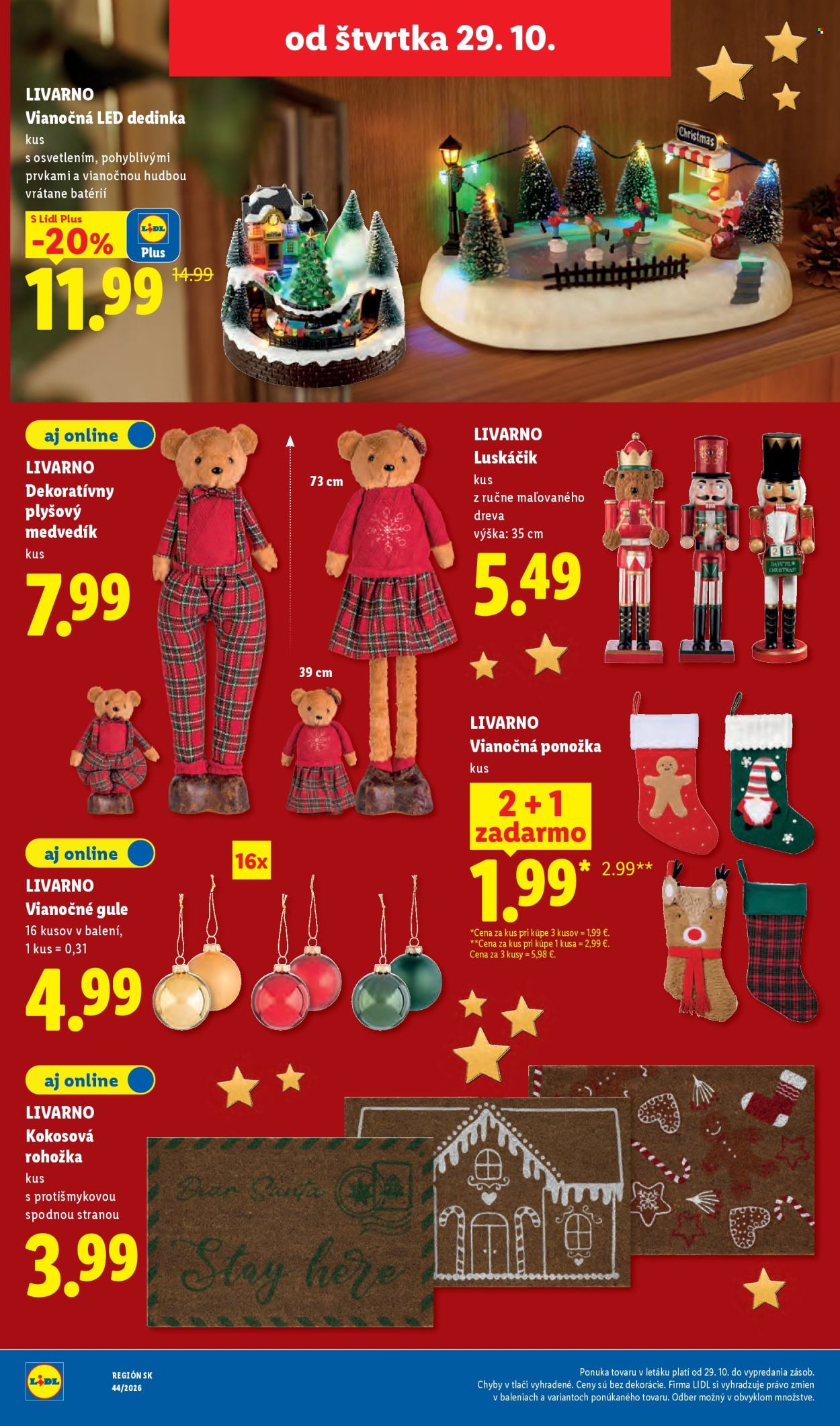 Leták Lidl - 26.10.2026 - 1.11.2026. Strana 97