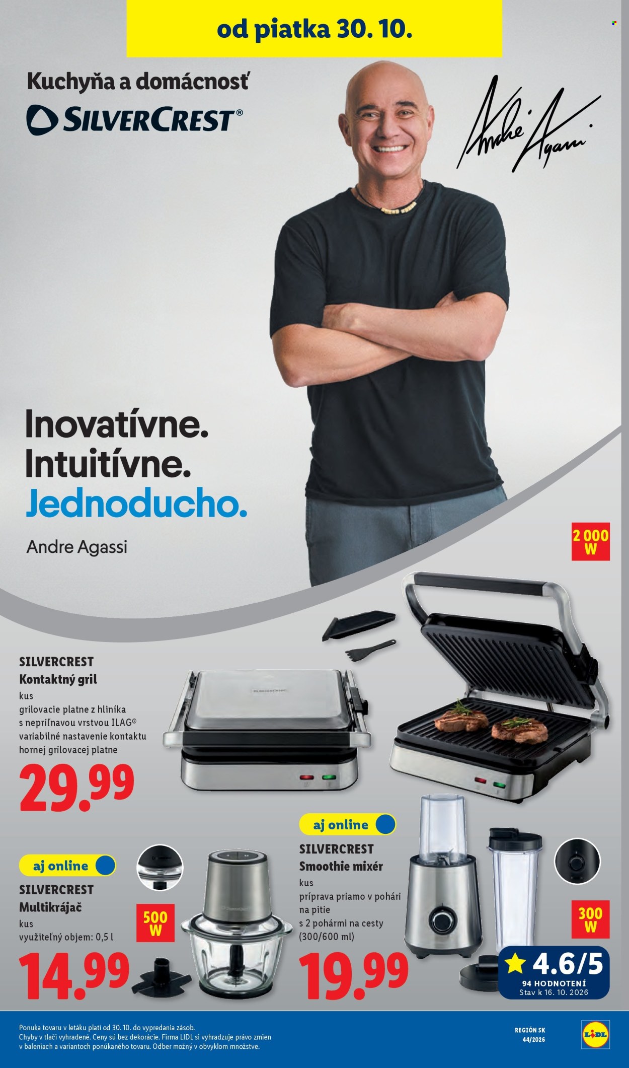 Leták Lidl - 26.10.2026 - 1.11.2026. Strana 98