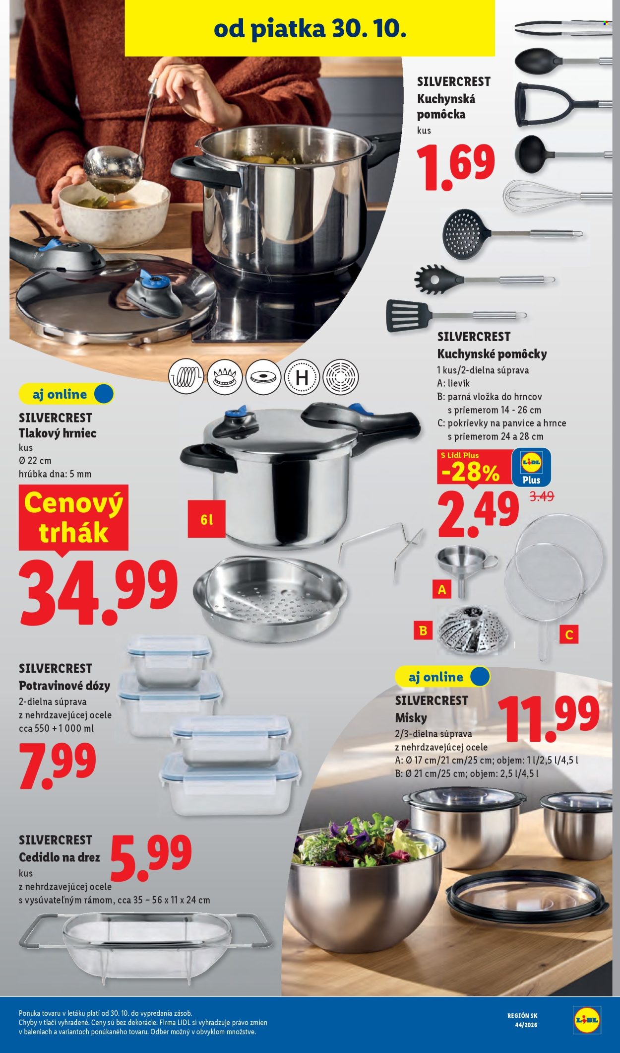 Leták Lidl - 26.10.2026 - 1.11.2026. Strana 100