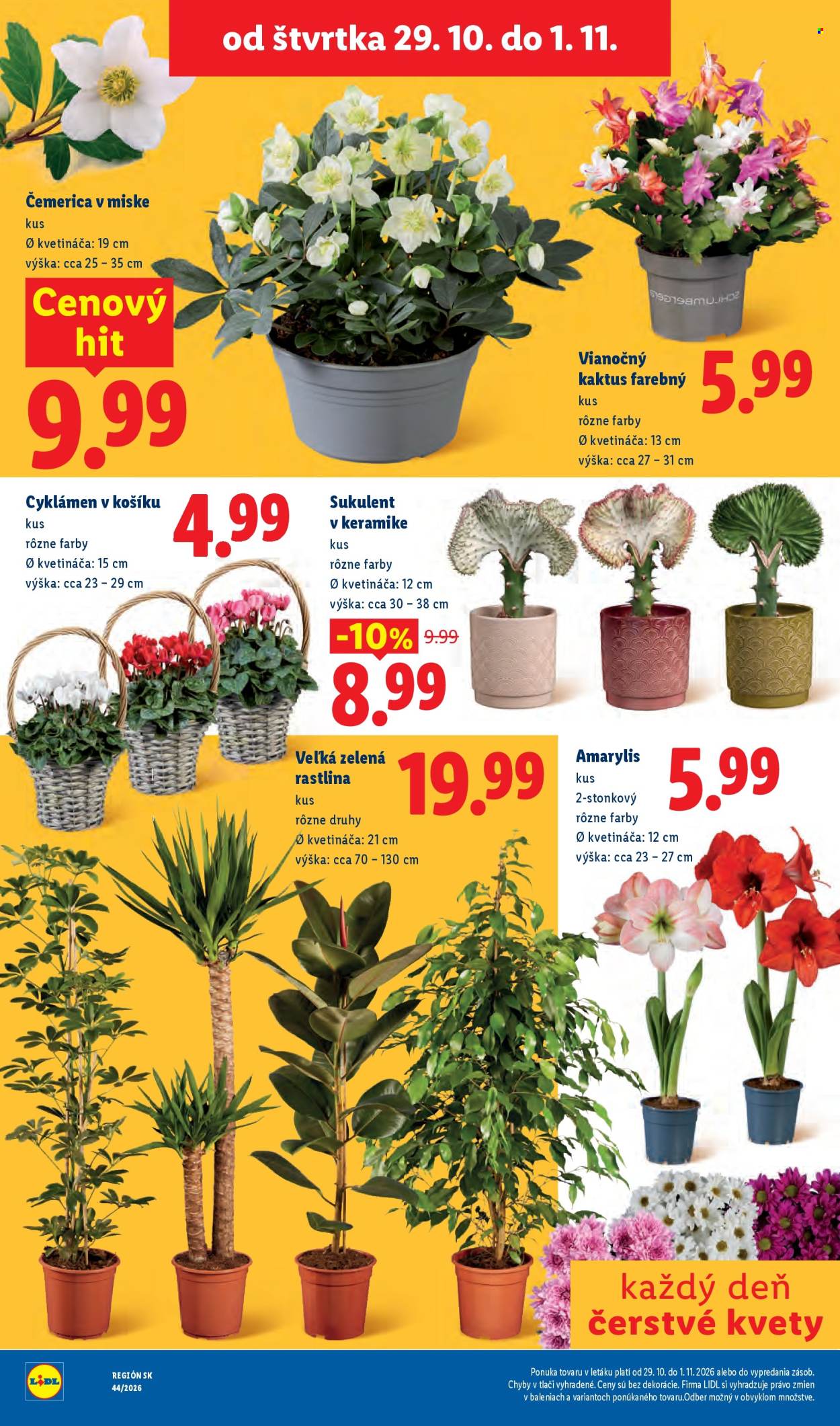 Leták Lidl - 26.10.2026 - 1.11.2026. Strana 101