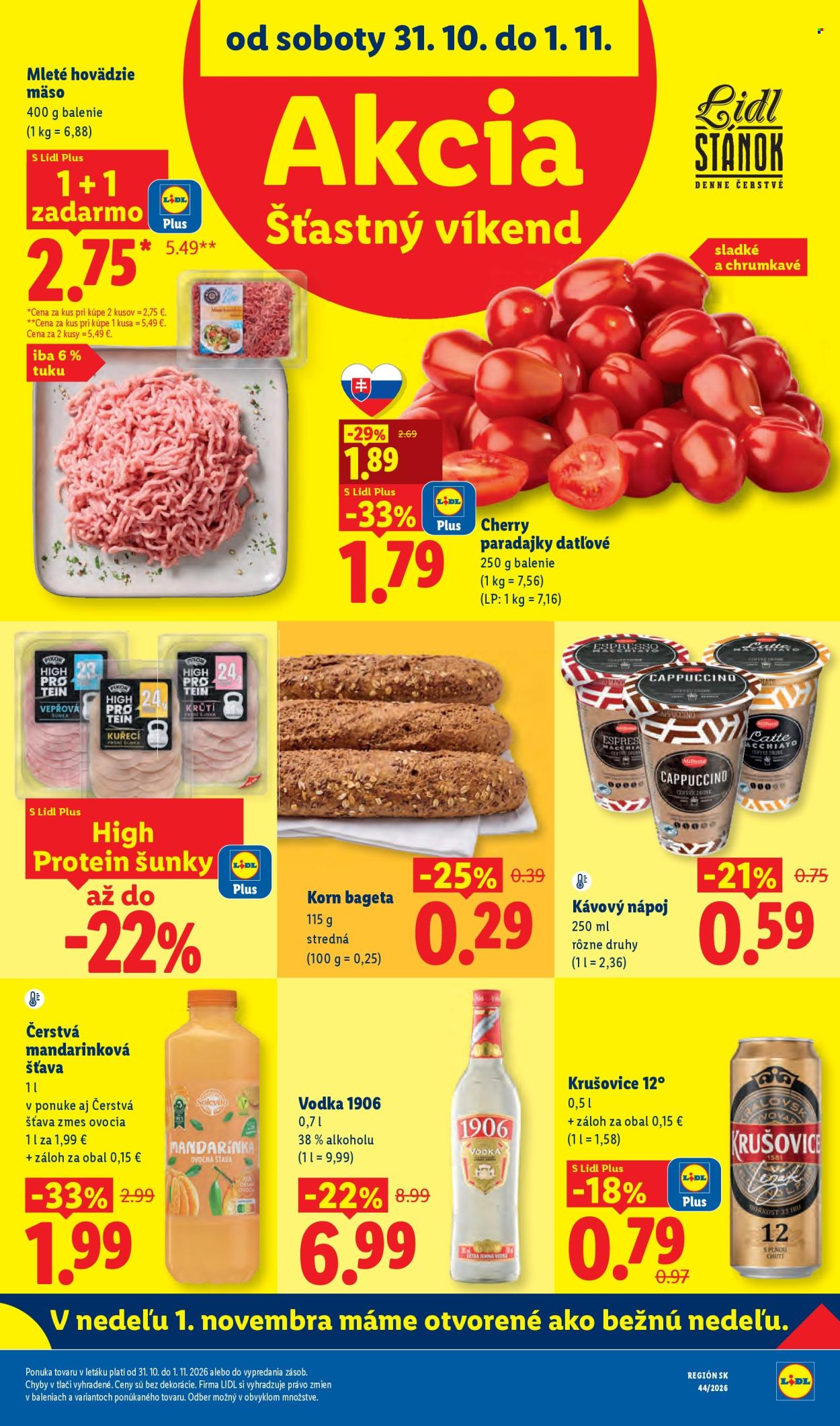 Leták Lidl - 26.10.2026 - 1.11.2026. Strana 103