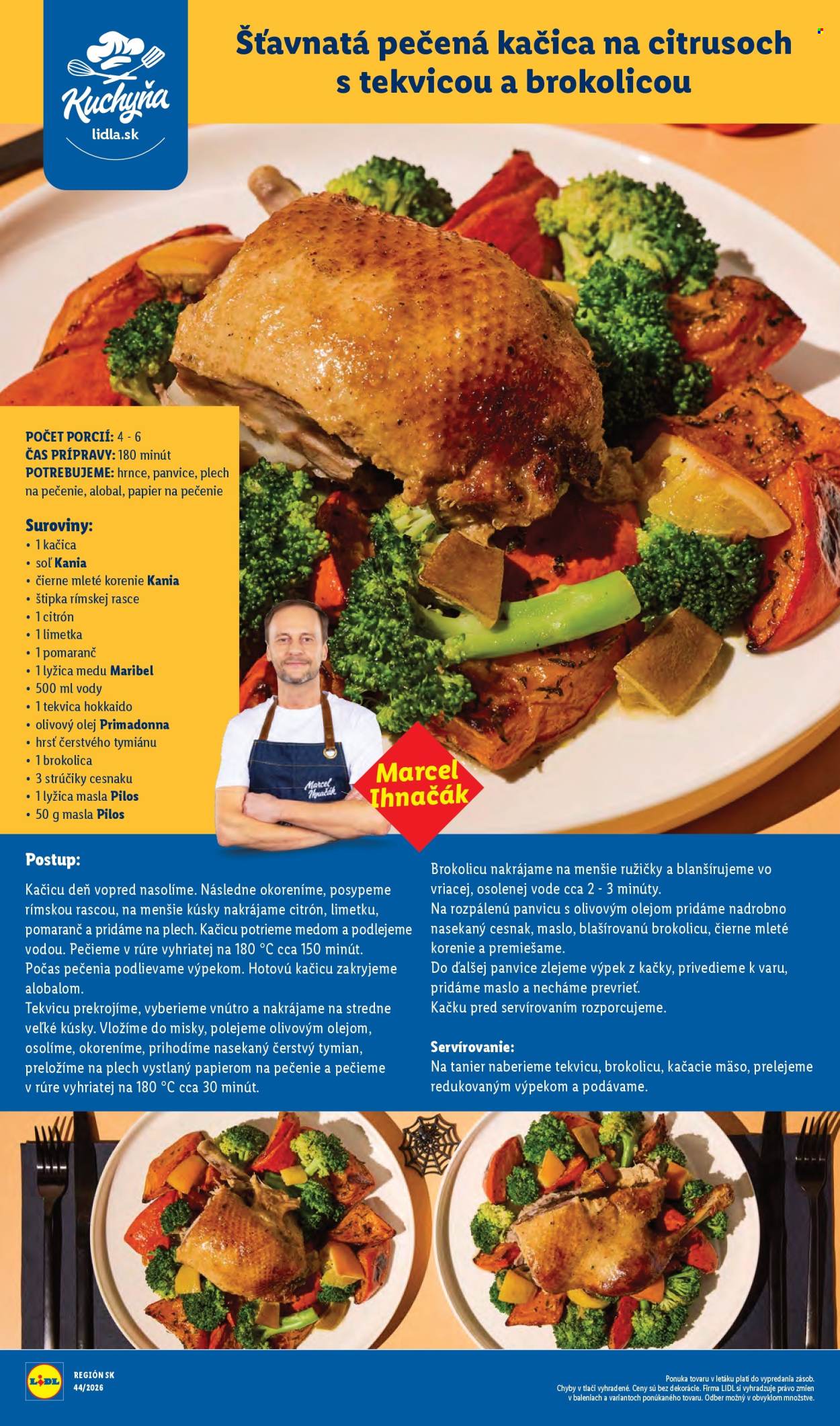 Leták Lidl - 26.10.2026 - 1.11.2026. Strana 104