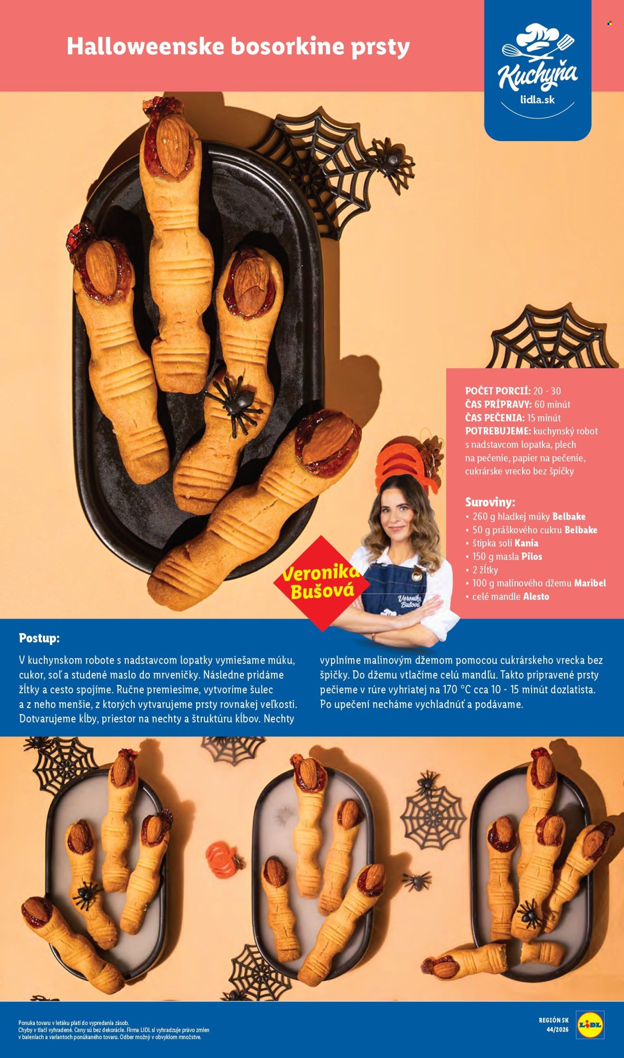 Leták Lidl - 26.10.2026 - 1.11.2026. Strana 105