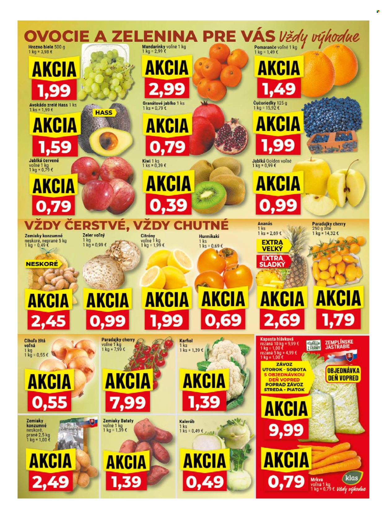 Leták Klas - 26.10.2026 - 1.11.2026. Strana 3