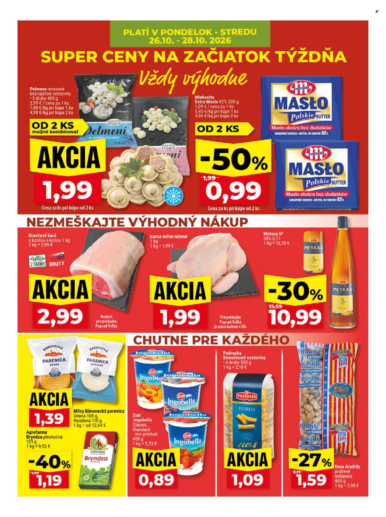 Leták Klas - 26.10.2026 - 1.11.2026. Strana 4