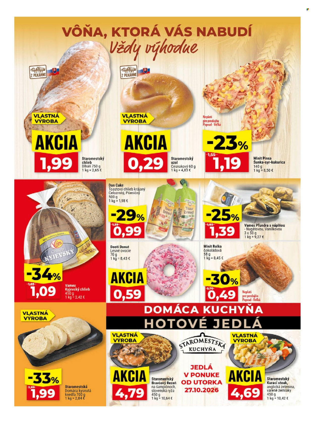 Leták Klas - 26.10.2026 - 1.11.2026. Strana 10