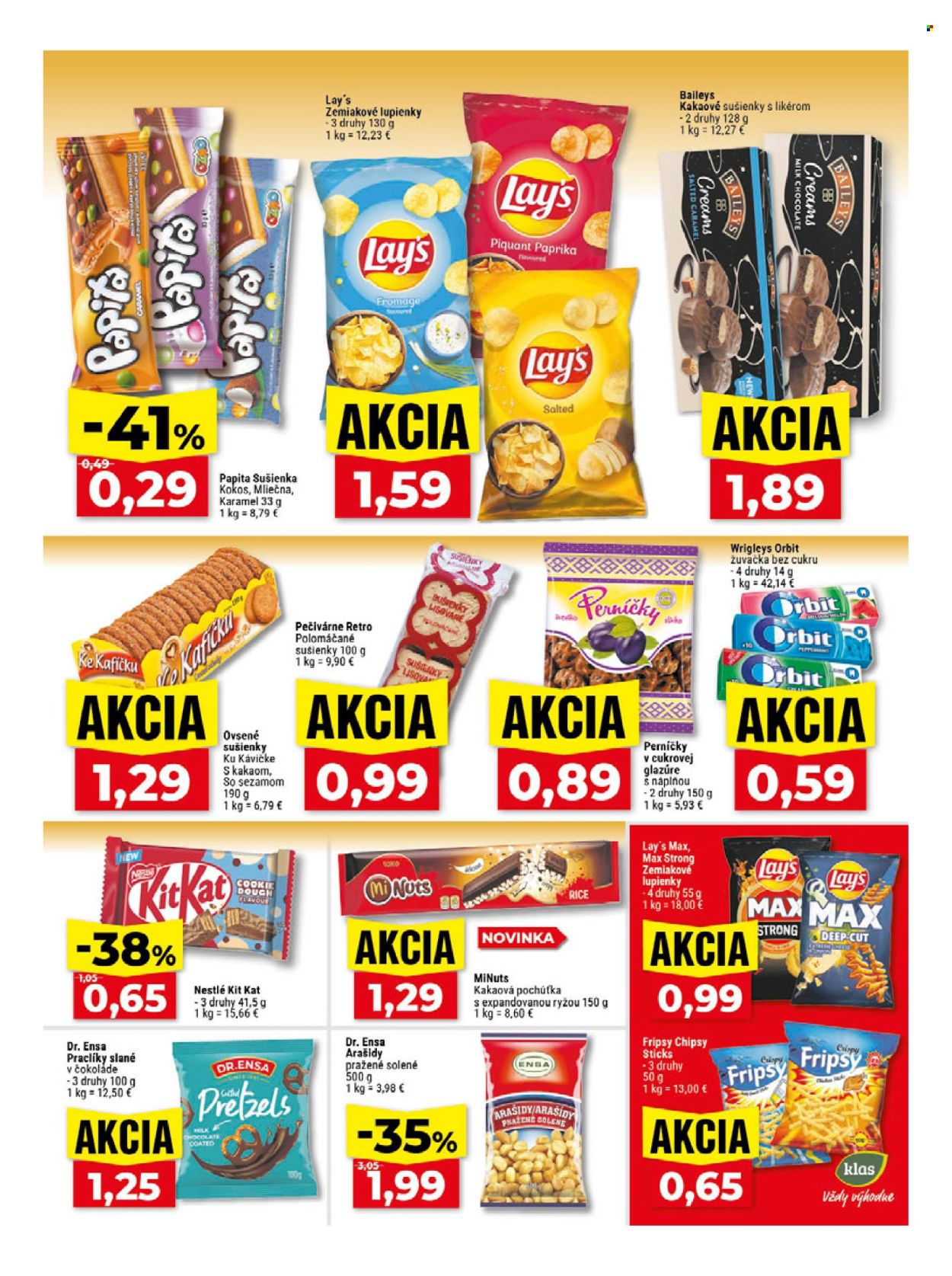Leták Klas - 26.10.2026 - 1.11.2026. Strana 18