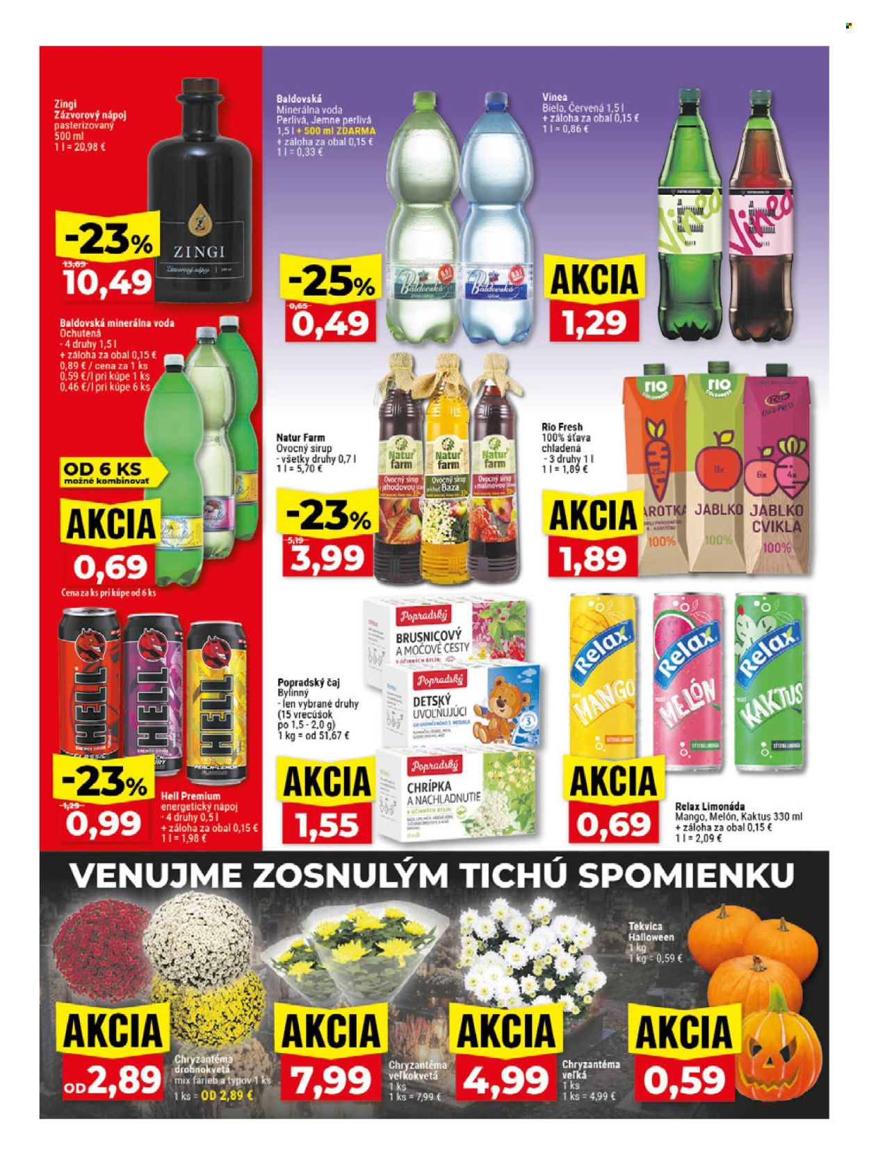 Leták Klas - 26.10.2026 - 1.11.2026. Strana 21