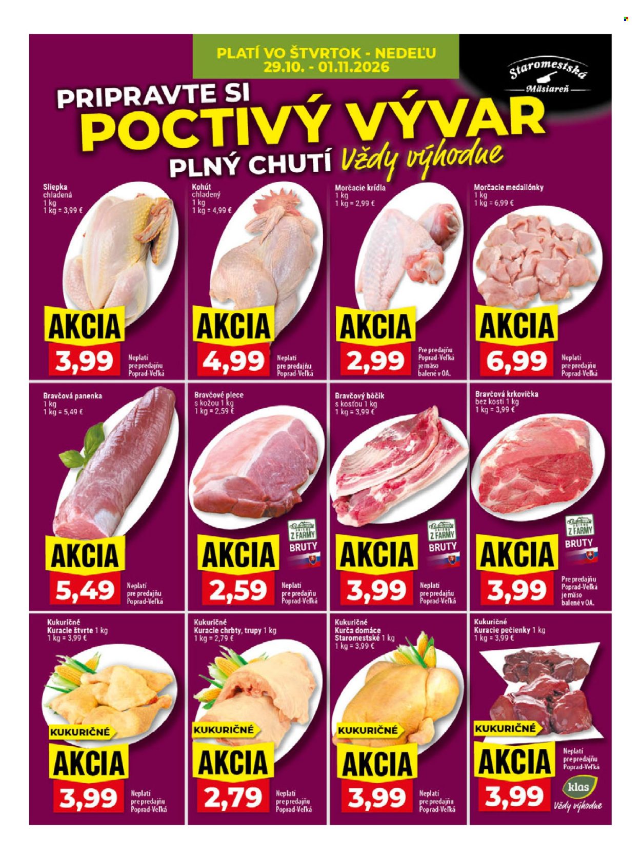 Leták Klas - 26.10.2026 - 1.11.2026. Strana 24