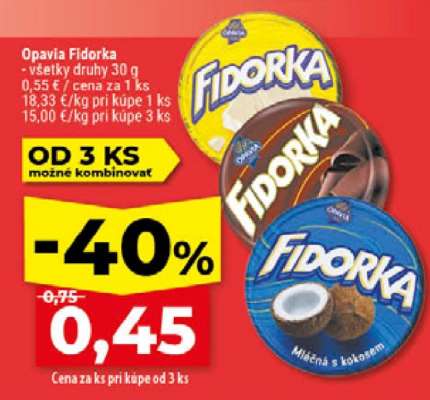 Opavia Fidorka
