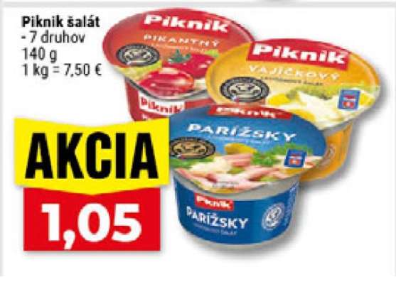 PIKNIK Šalát