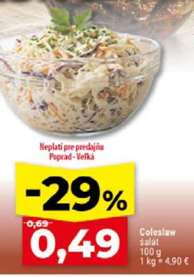 Coleslaw šalát