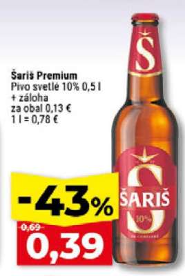 Šariš Premium