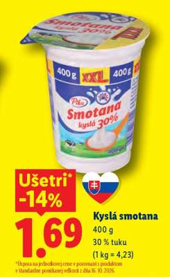 Kyslá smotana