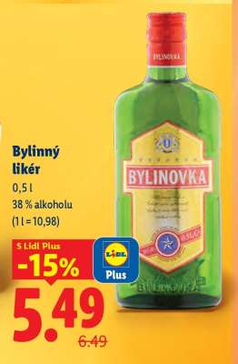 Bylinný likér