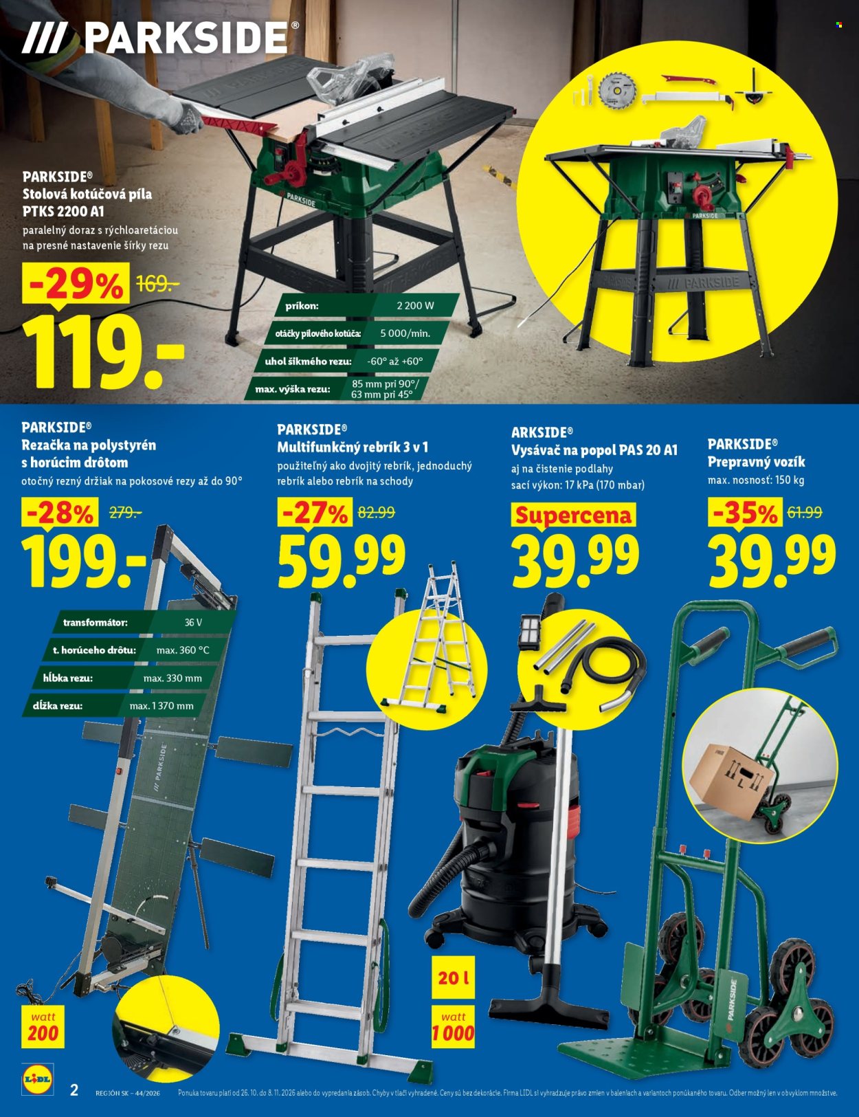 Leták Lidl - 26.10.2026 - 8.11.2026. Strana 2