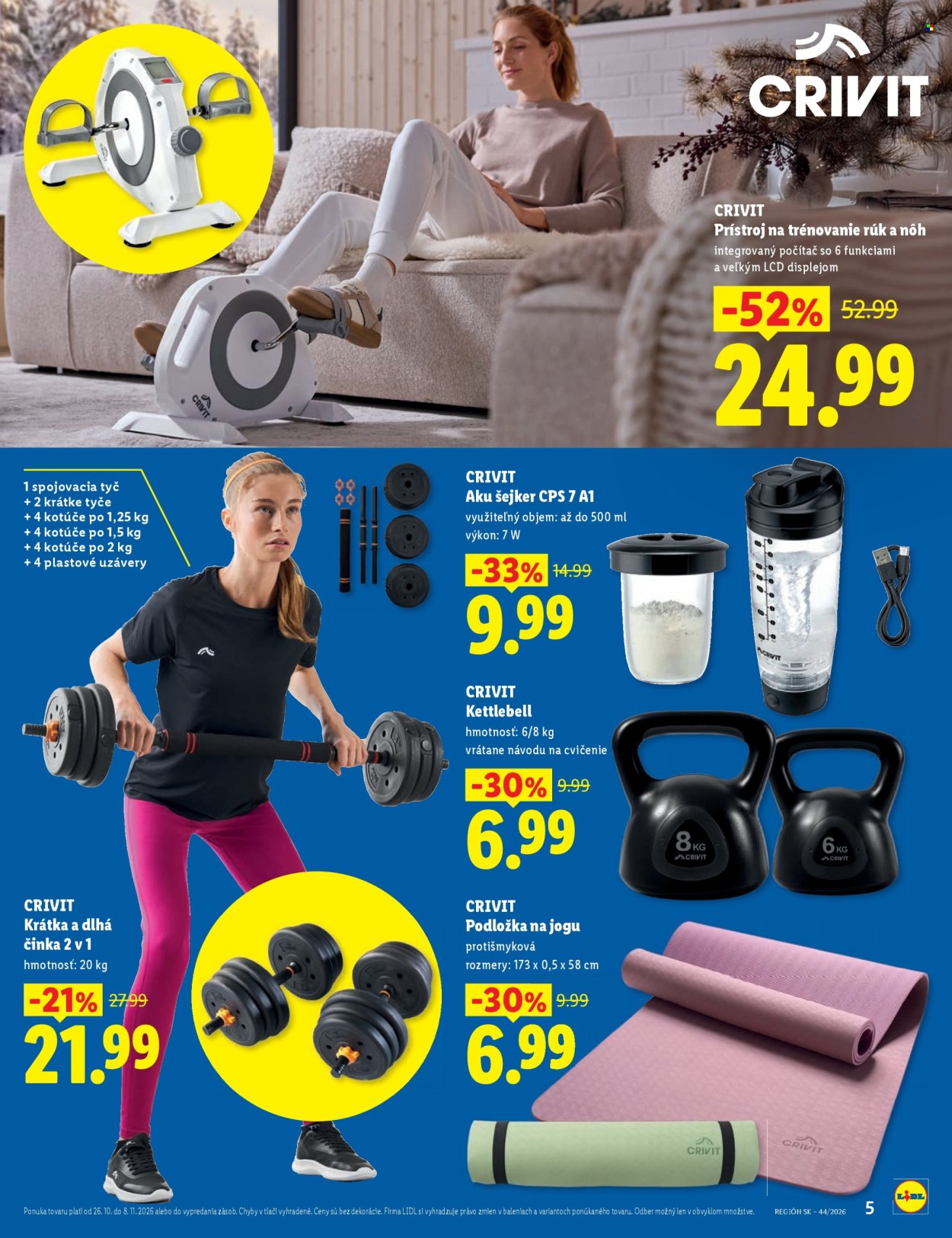 Leták Lidl - 26.10.2026 - 8.11.2026. Strana 5