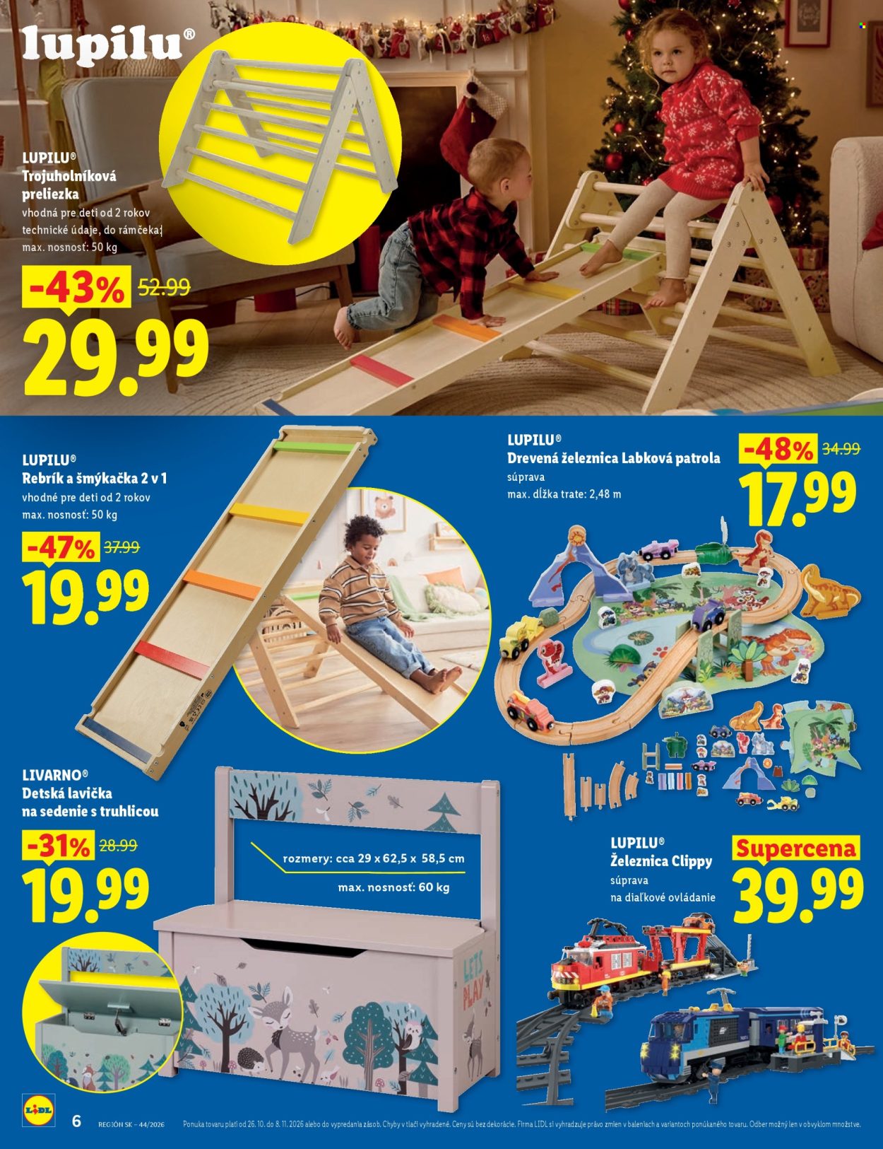 Leták Lidl - 26.10.2026 - 8.11.2026. Strana 6
