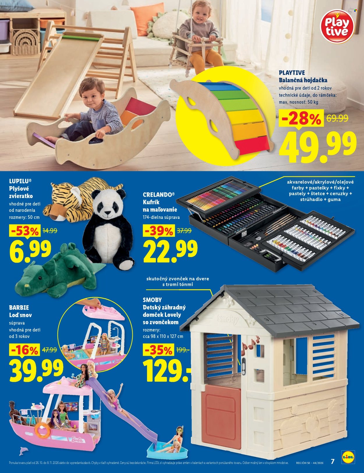 Leták Lidl - 26.10.2026 - 8.11.2026. Strana 7