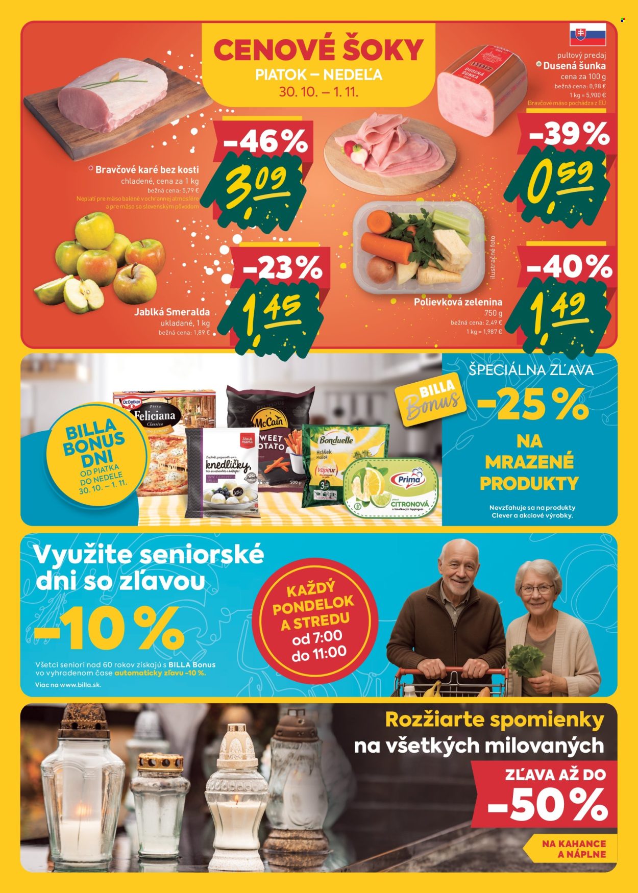 Leták Billa - 28.10.2026 - 3.11.2026. Strana 24