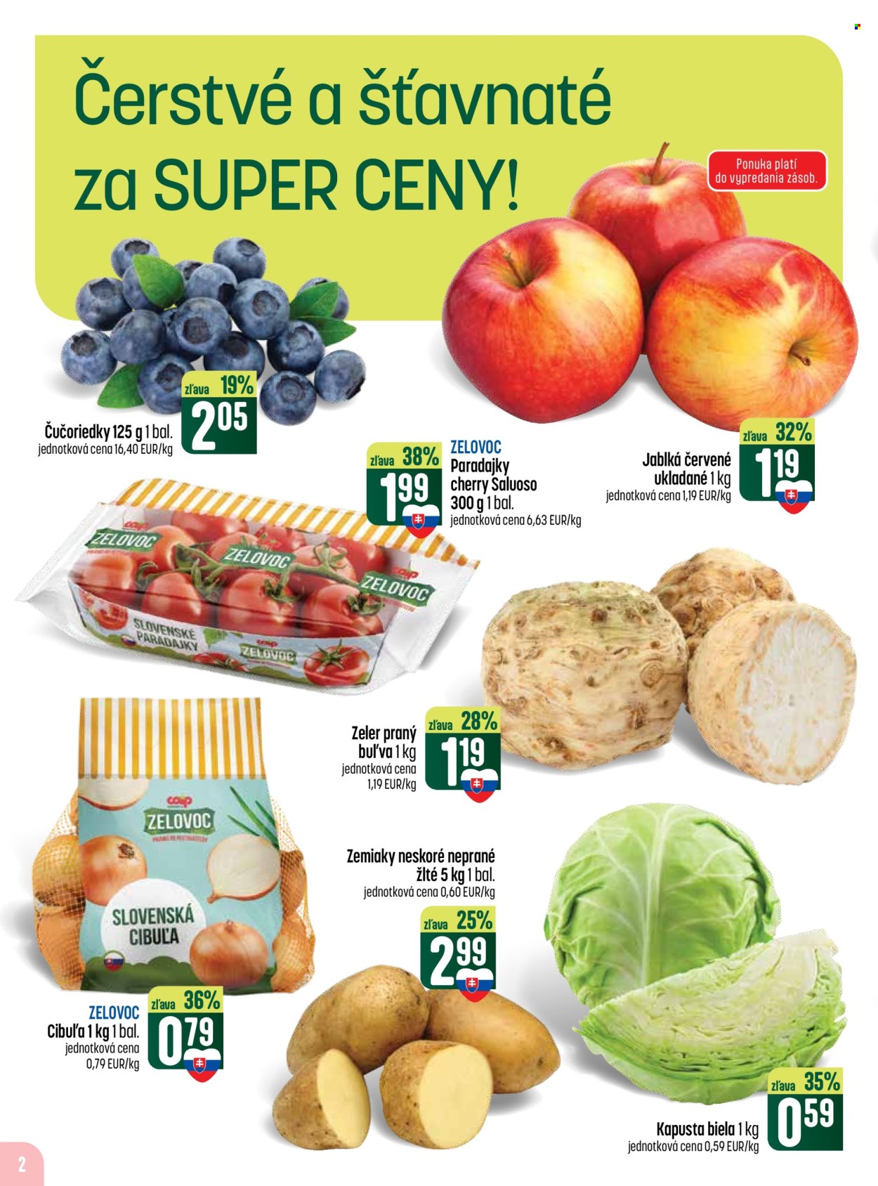 Leták COOP Jednota - 29.10.2026 - 4.11.2026. Strana 2