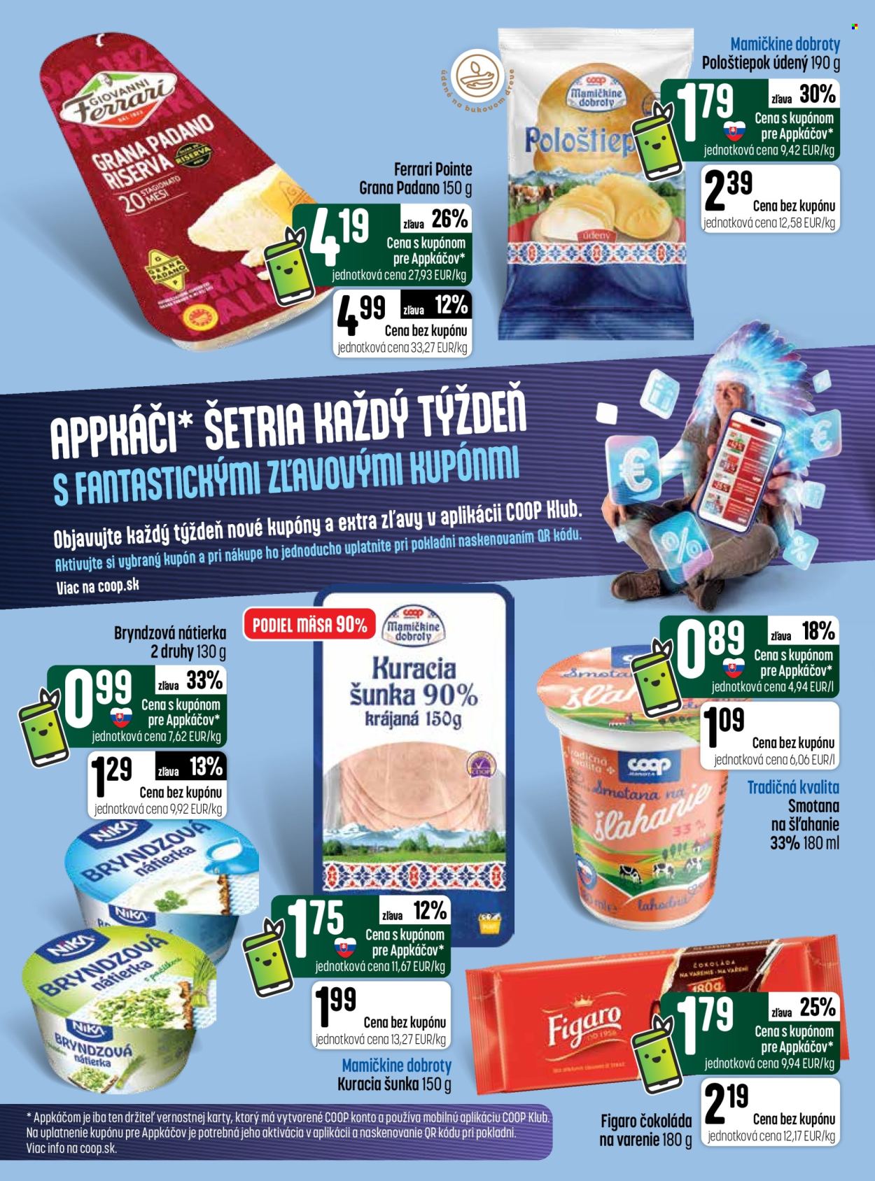 Leták COOP Jednota - 29.10.2026 - 4.11.2026. Strana 4
