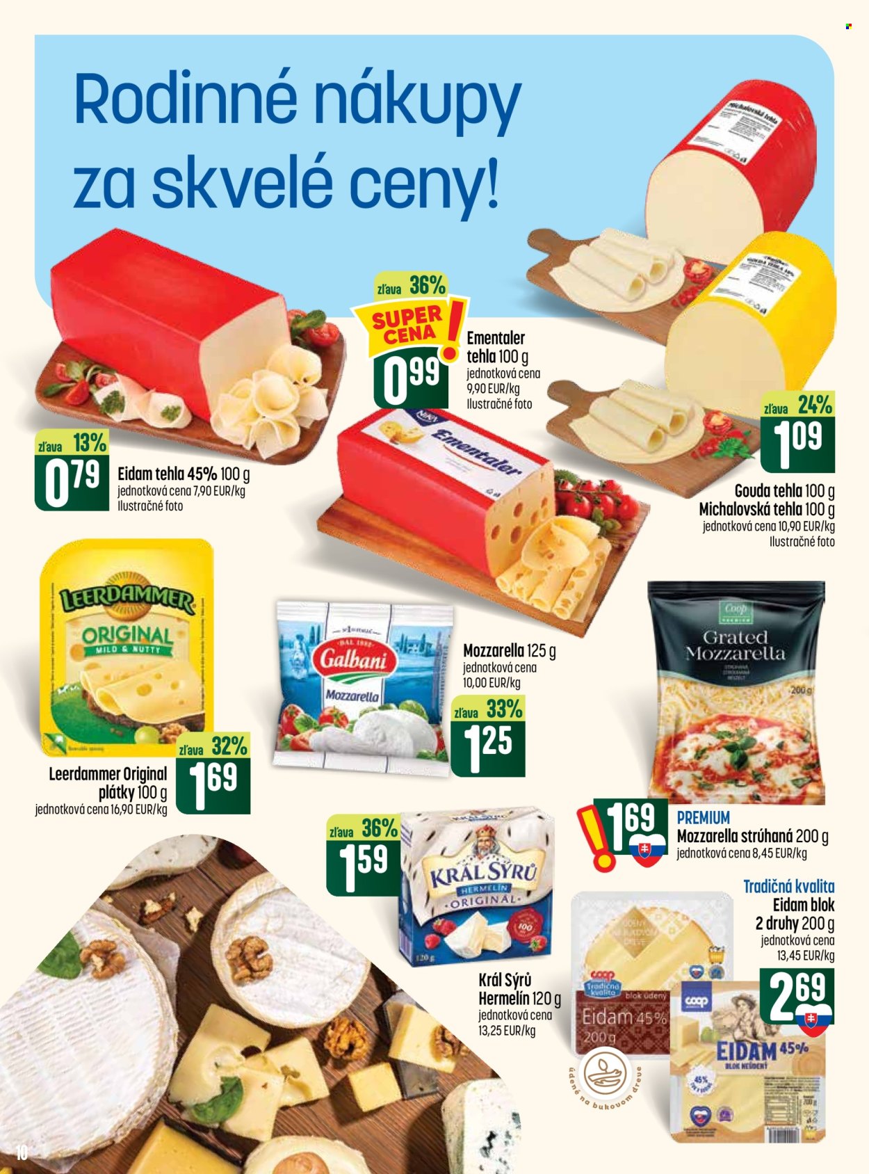 Leták COOP Jednota - 29.10.2026 - 4.11.2026. Strana 10