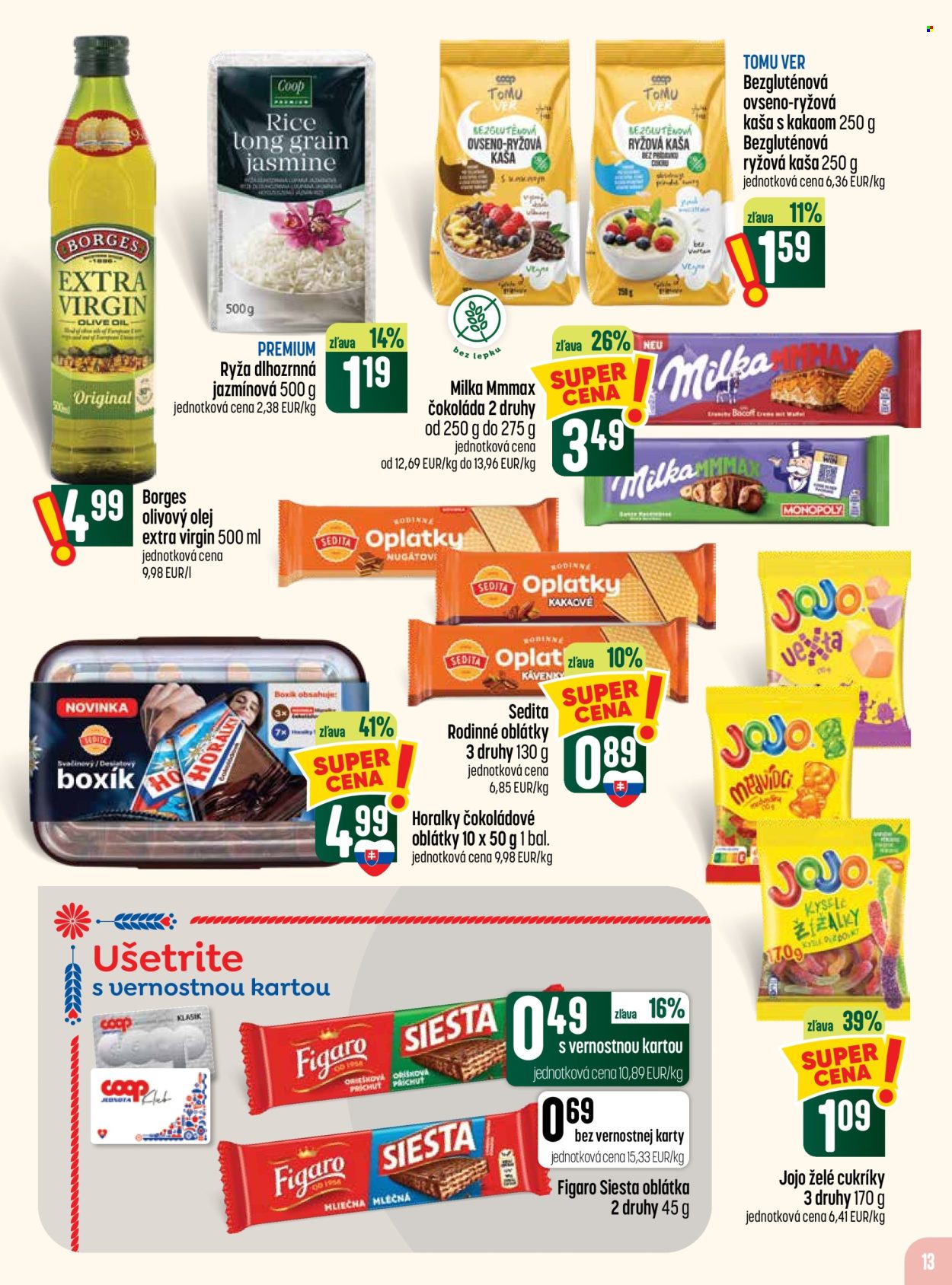 Leták COOP Jednota - 29.10.2026 - 4.11.2026. Strana 13