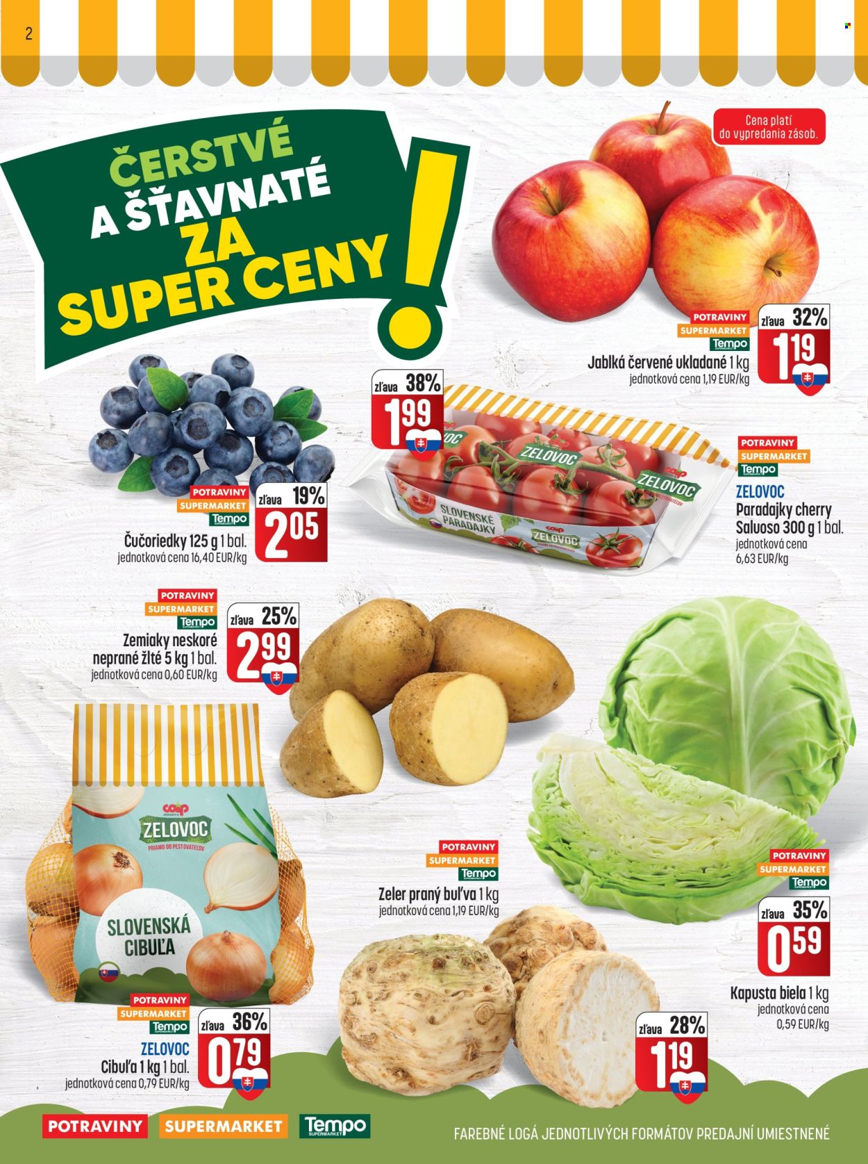 Leták COOP Jednota - 29.10.2026 - 4.11.2026. Strana 2