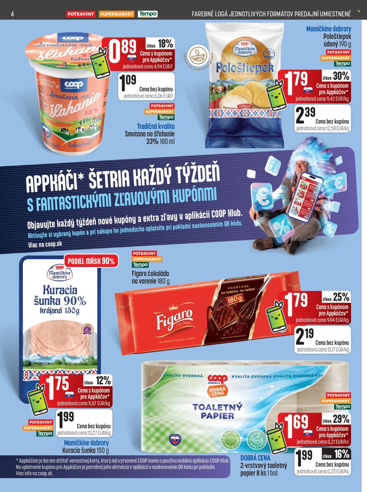 Leták COOP Jednota - 29.10.2026 - 4.11.2026. Strana 4