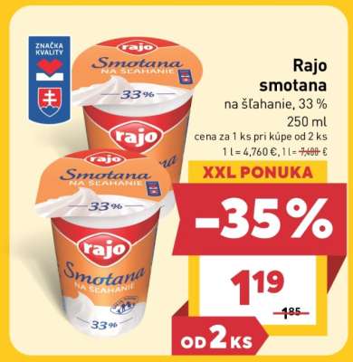 Rajo smotana