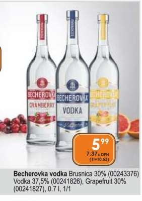 Becherovka vodka