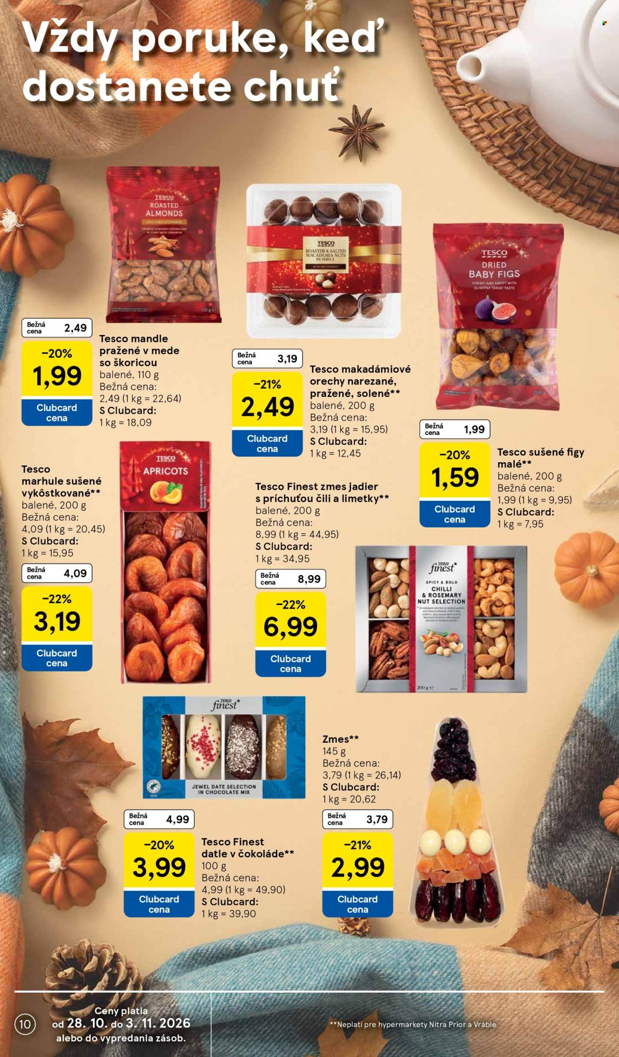 Leták TESCO - 28.10.2026 - 3.11.2026. Strana 10