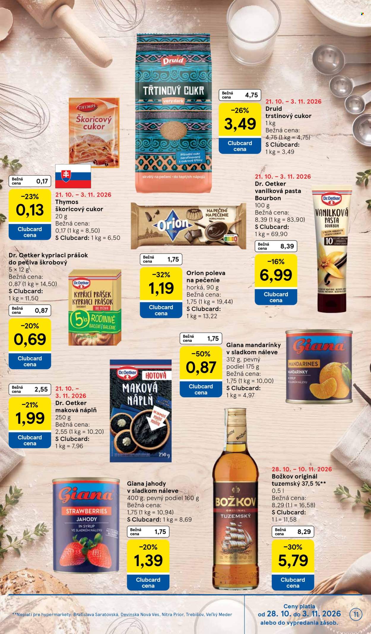 Leták TESCO - 28.10.2026 - 3.11.2026. Strana 11
