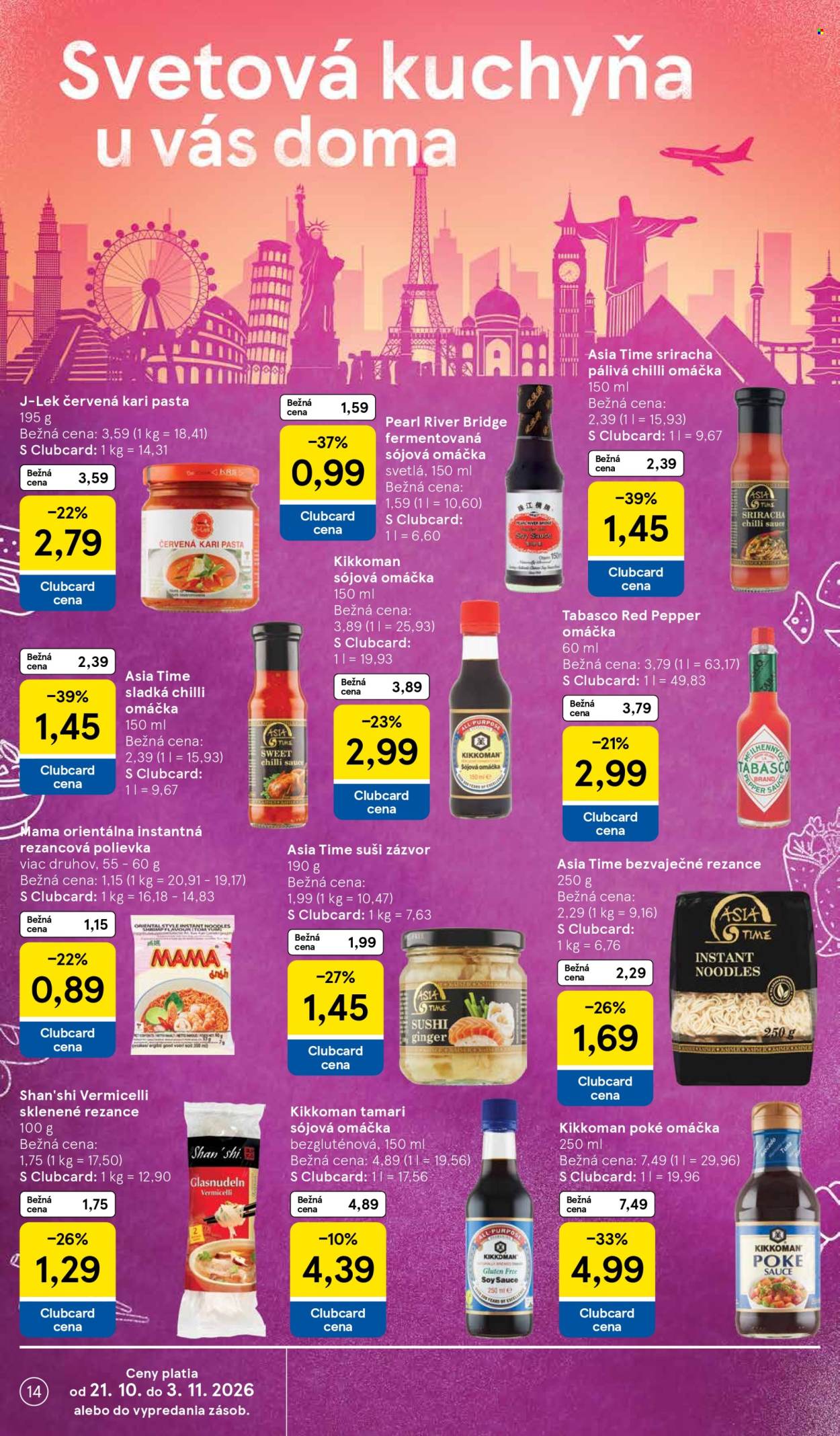 Leták TESCO - 28.10.2026 - 3.11.2026. Strana 14