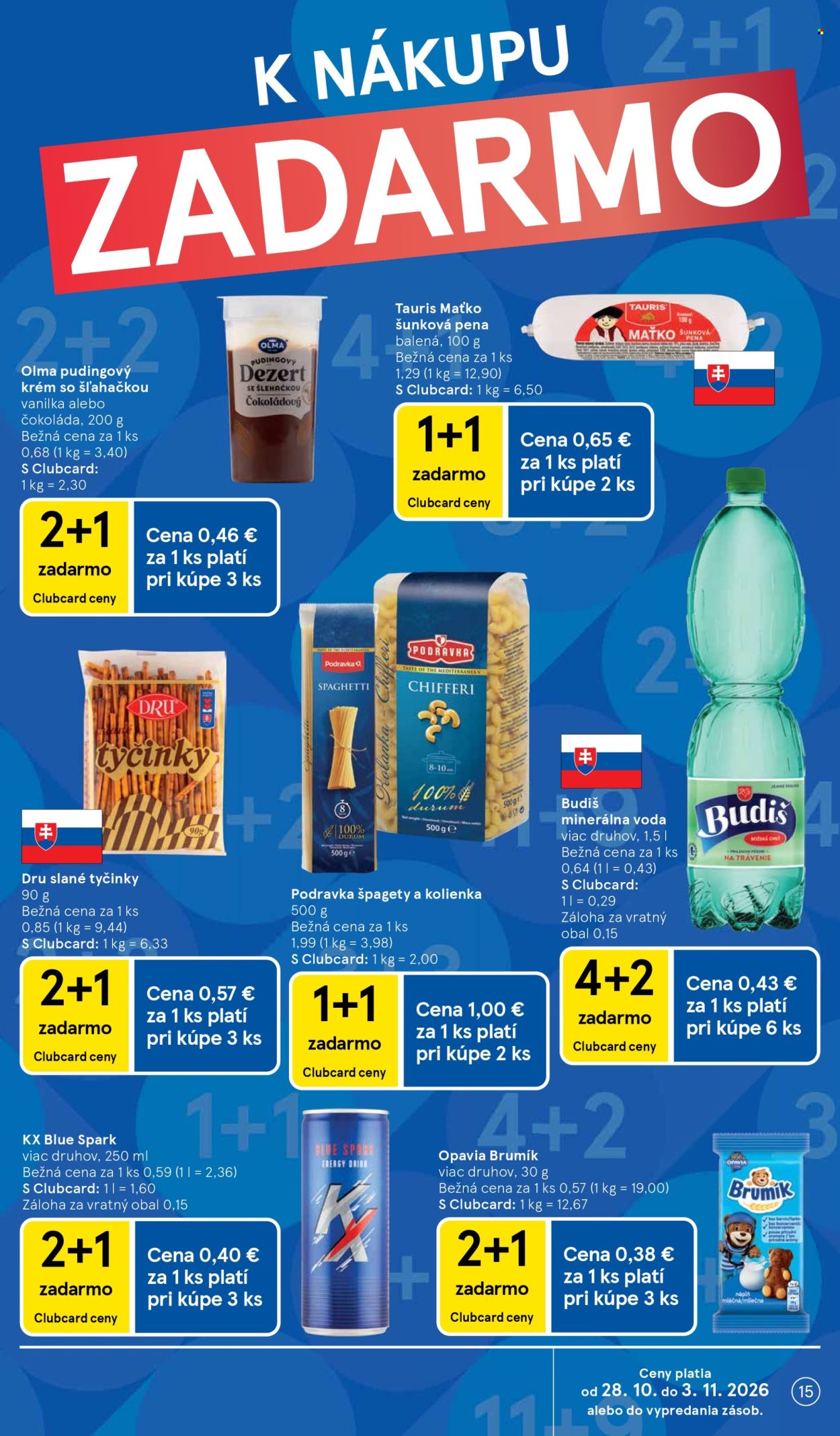 Leták TESCO - 28.10.2026 - 3.11.2026. Strana 15