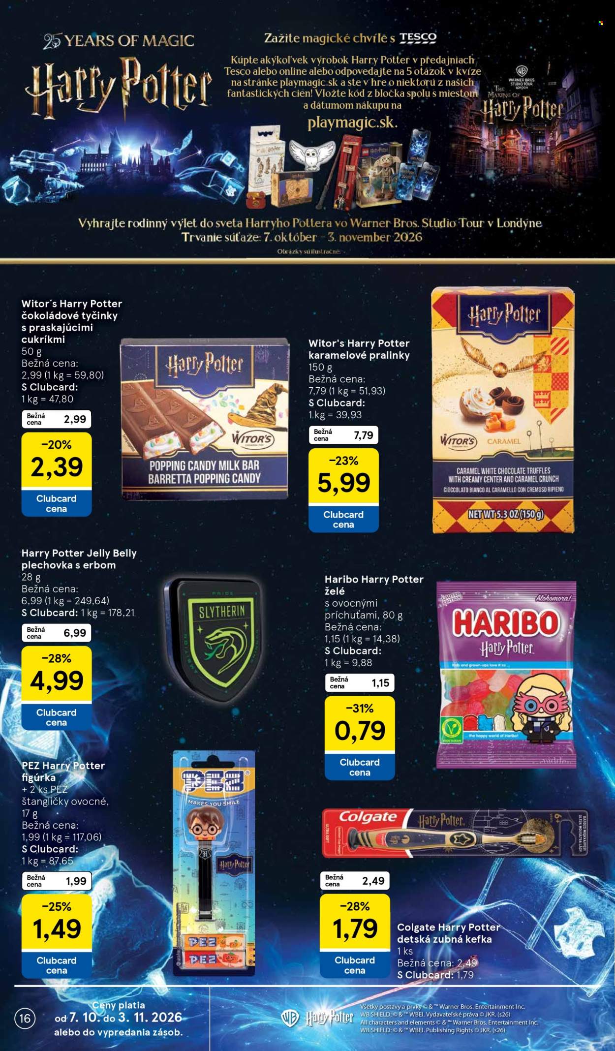 Leták TESCO - 28.10.2026 - 3.11.2026. Strana 16