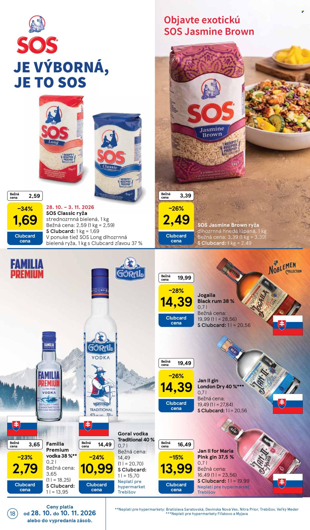 Leták TESCO - 28.10.2026 - 3.11.2026. Strana 18