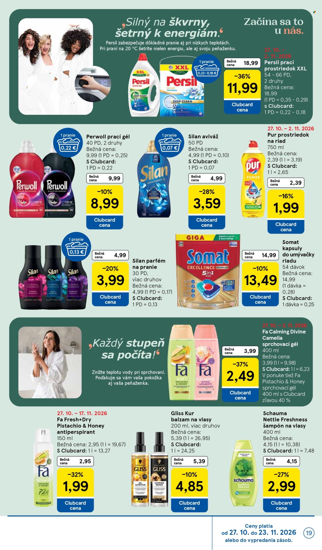Leták TESCO - 28.10.2026 - 3.11.2026. Strana 19