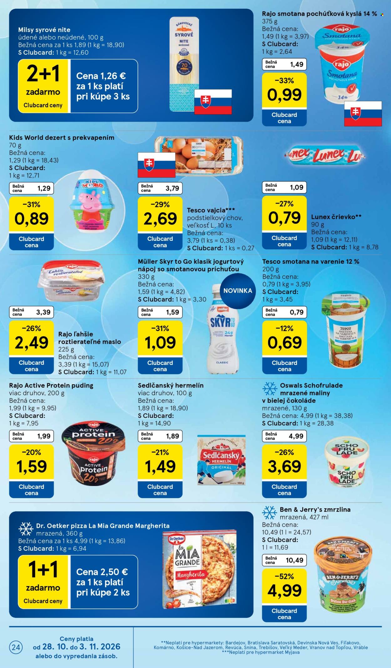 Leták TESCO - 28.10.2026 - 3.11.2026. Strana 24