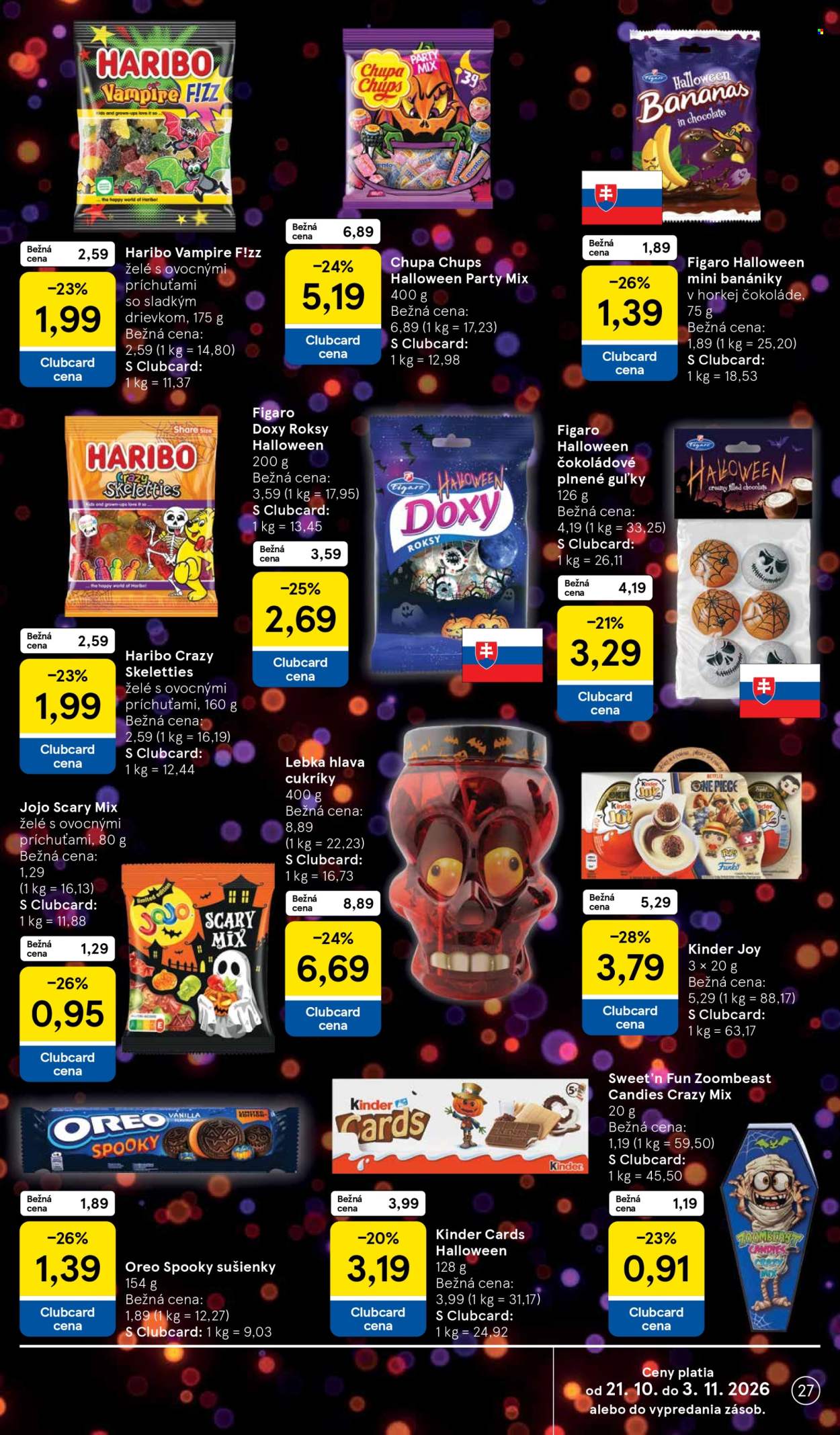 Leták TESCO - 28.10.2026 - 3.11.2026. Strana 27