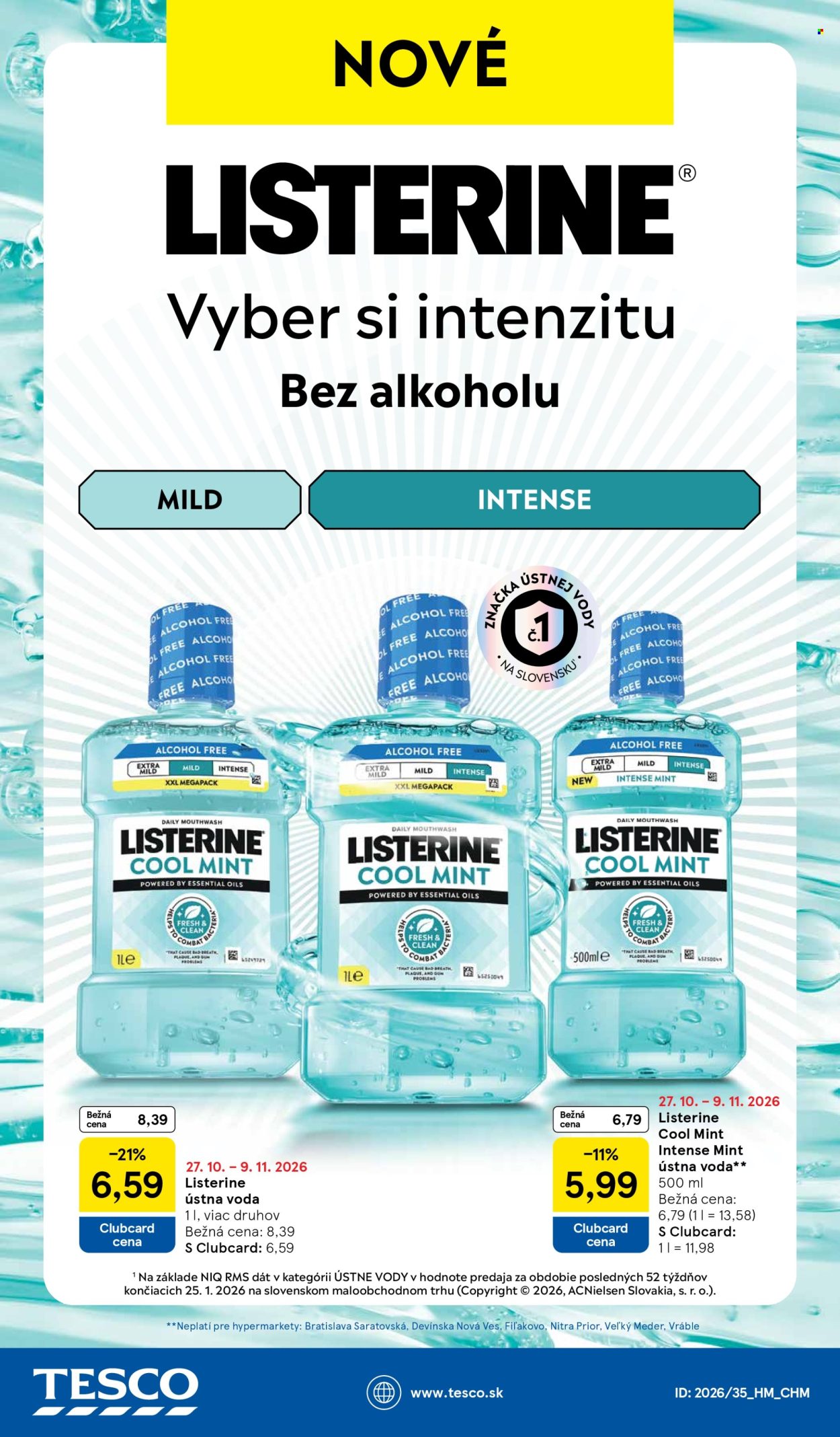 Leták TESCO - 28.10.2026 - 3.11.2026. Strana 37